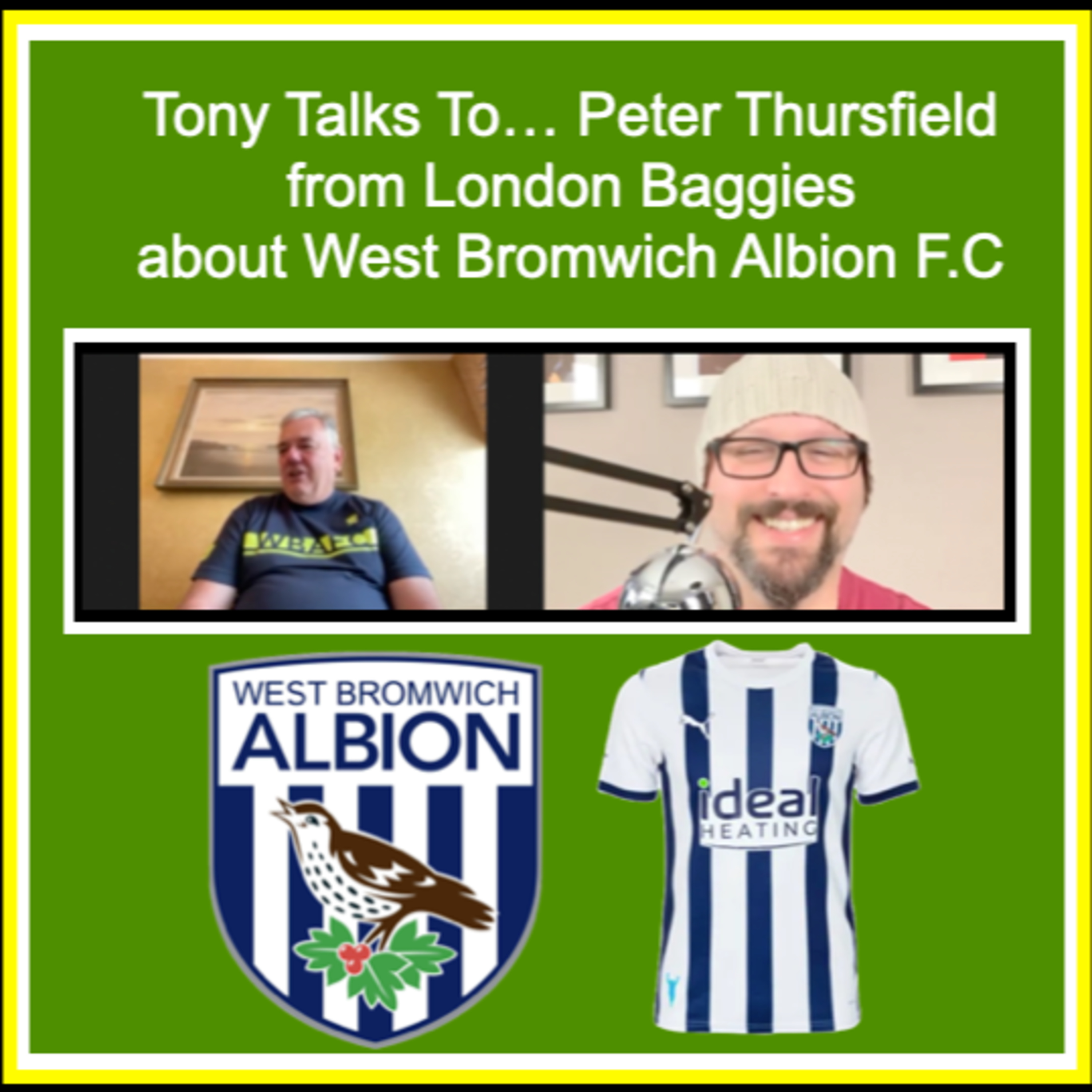 Tony Talks To...