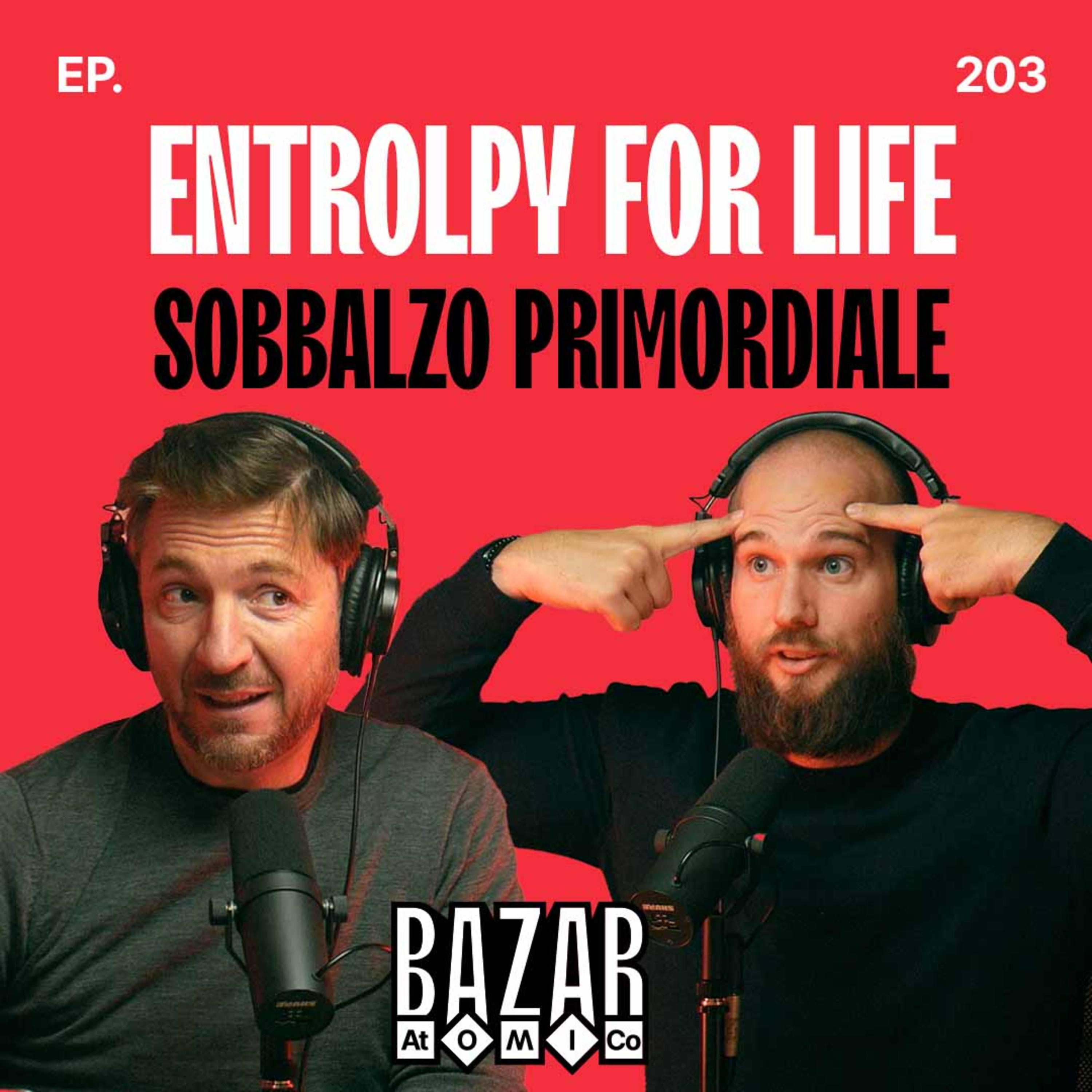 ENTROPY FOR LIFE | Sobbalzo Primordiale | Ep. 203