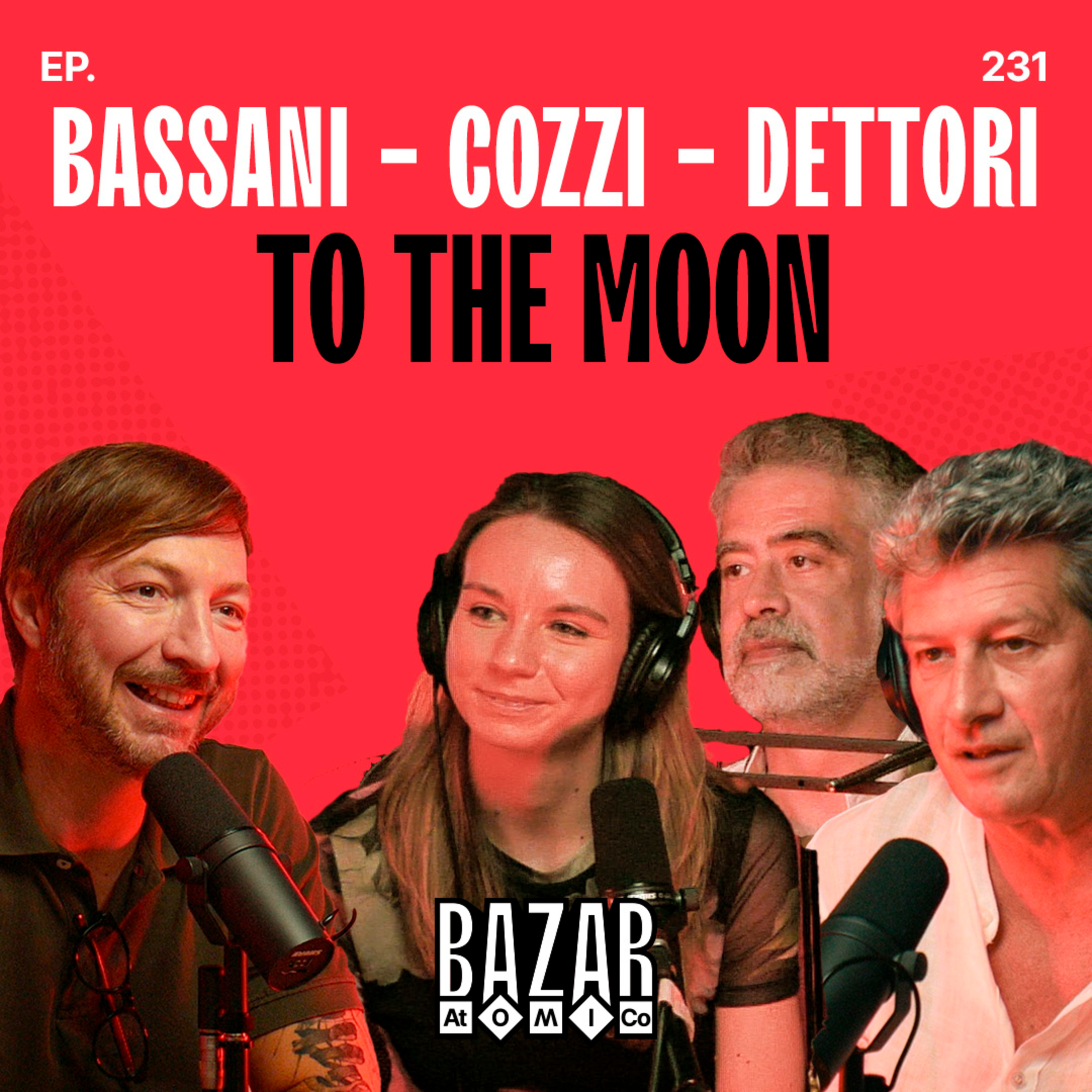 SPACE ECONOMY: la nuova corsa allo spazio tra SpaceX, Starlink, Luna e Marte | Bazar Atomico Ep. 231
