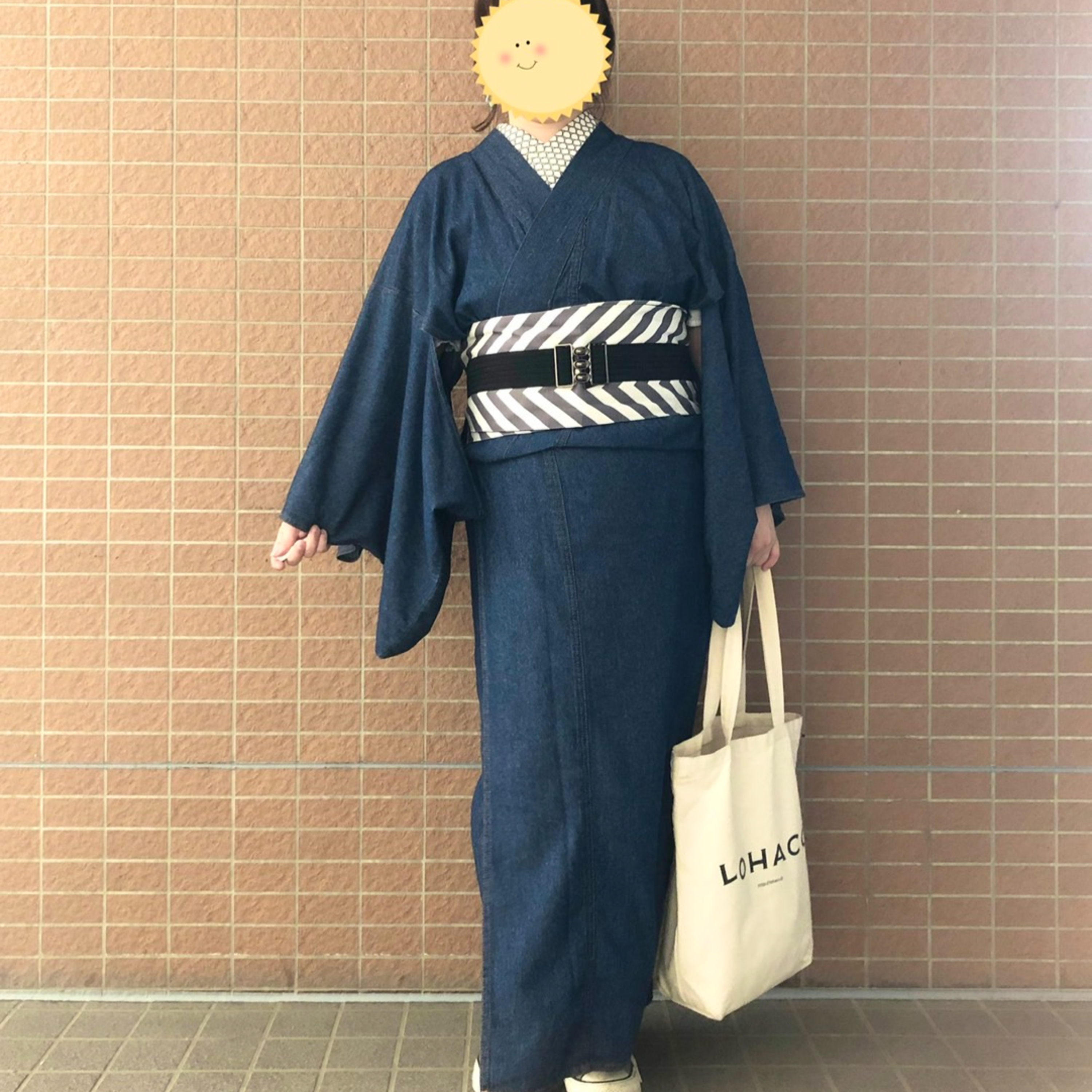普段着キモノスキーのたわごとラジヲ（着物）