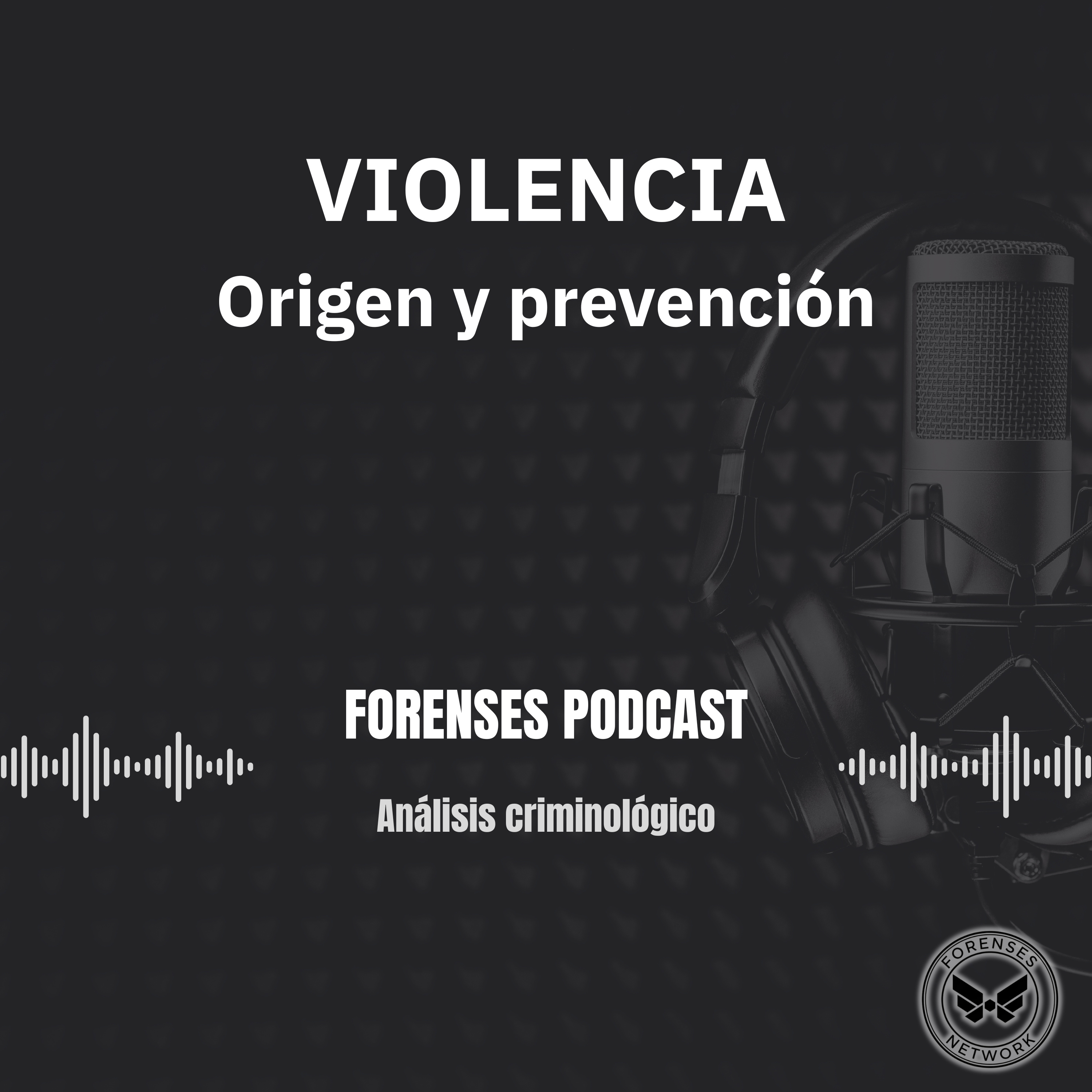 Portada de Forenses Pódcast