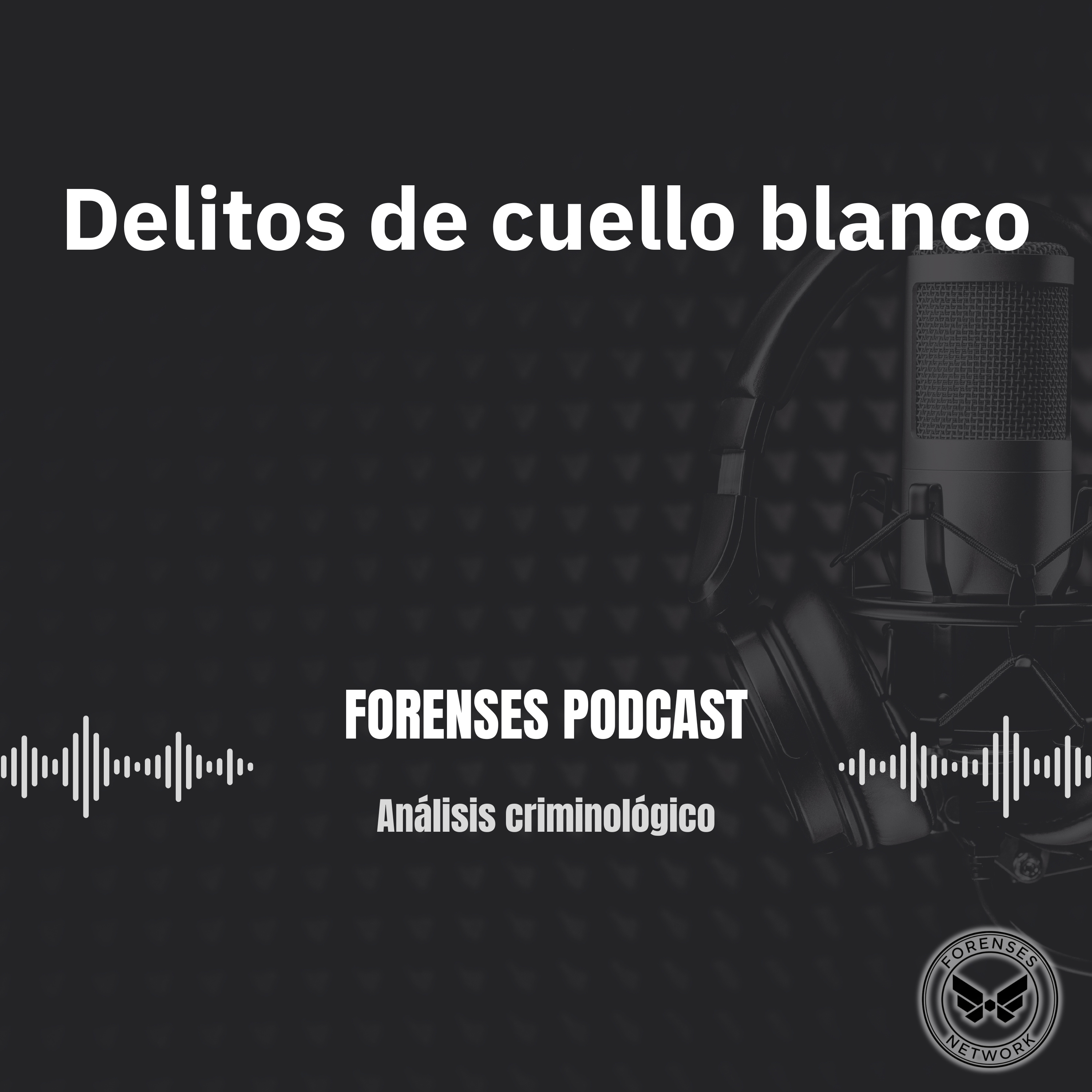 Portada de Forenses Pódcast