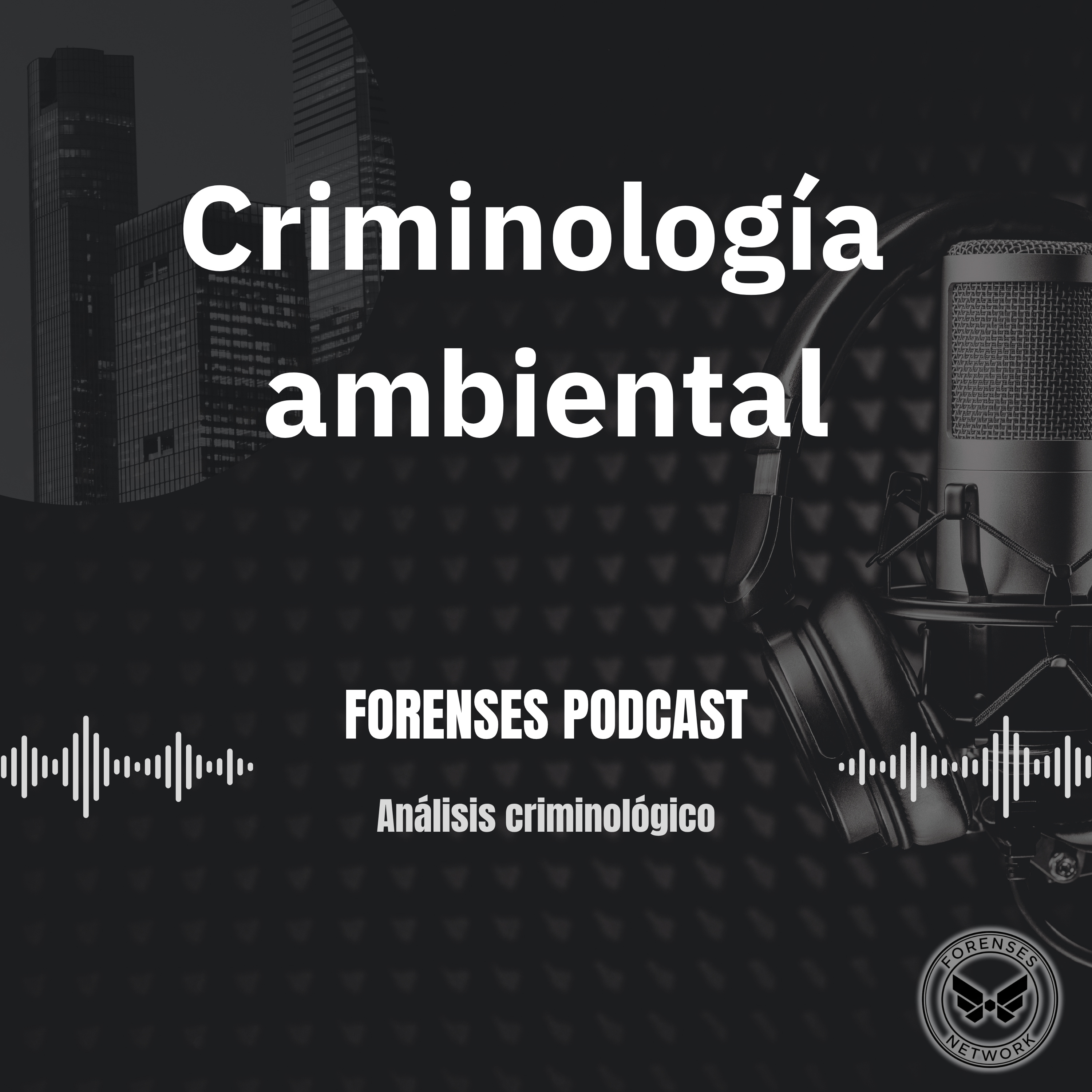 Portada de Forenses Pódcast