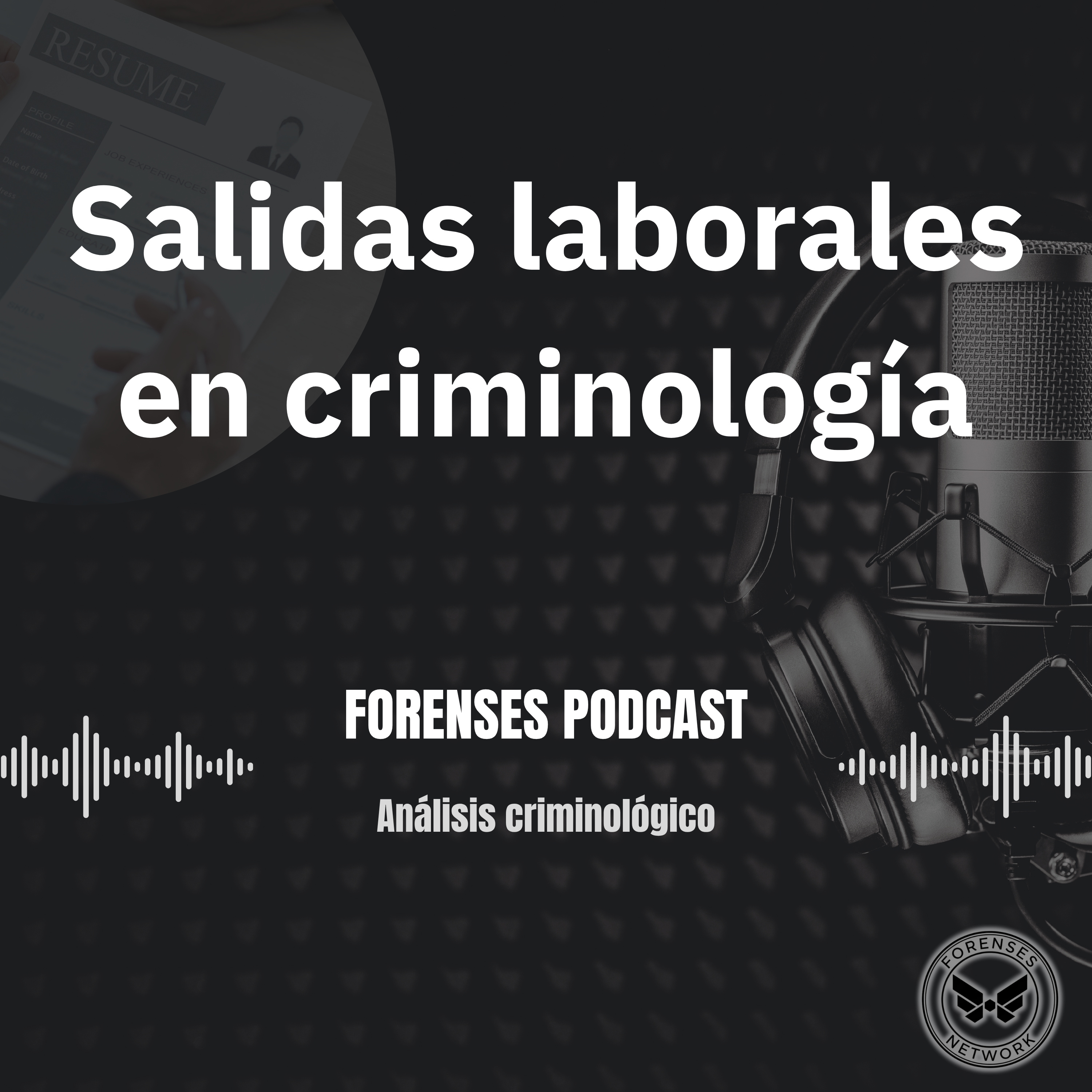 Portada de Forenses Pódcast