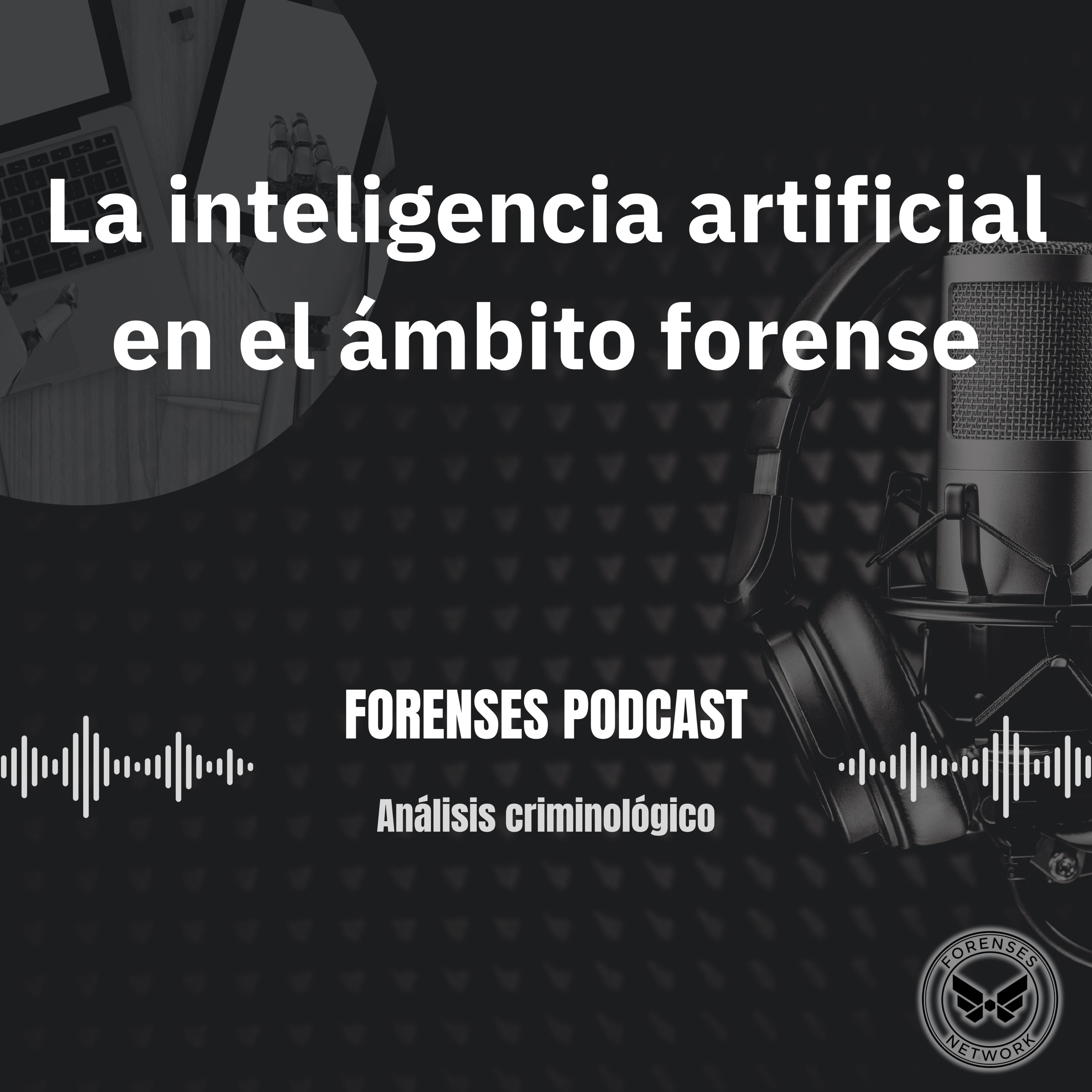 Portada de Forenses Pódcast