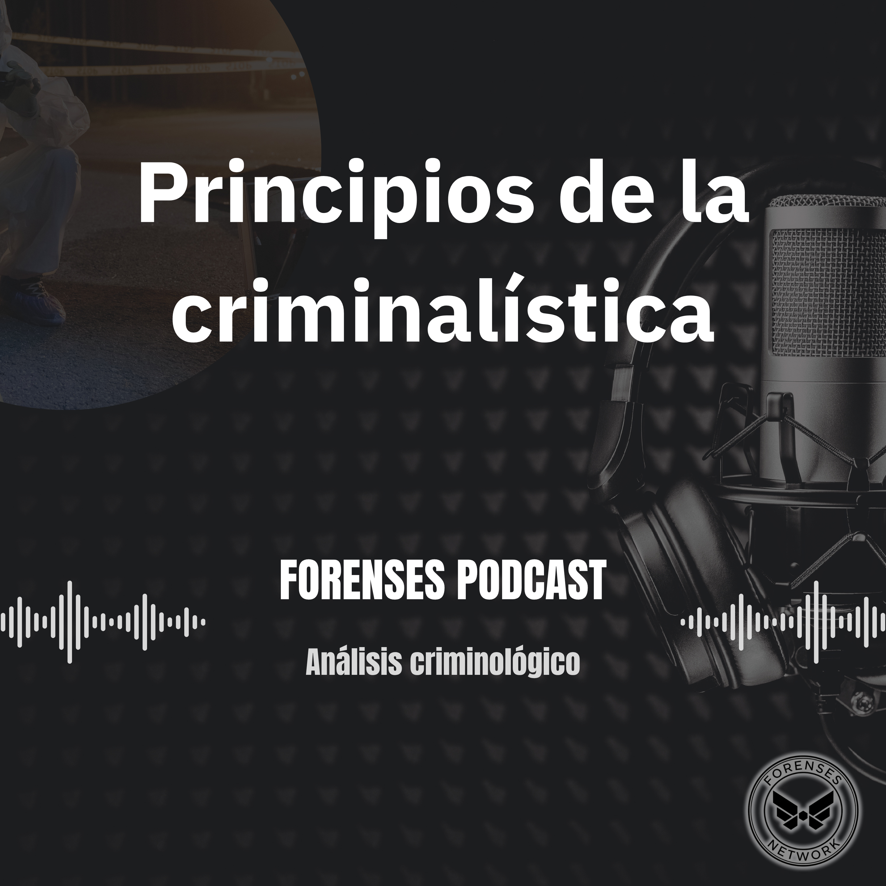 Portada de Forenses Pódcast