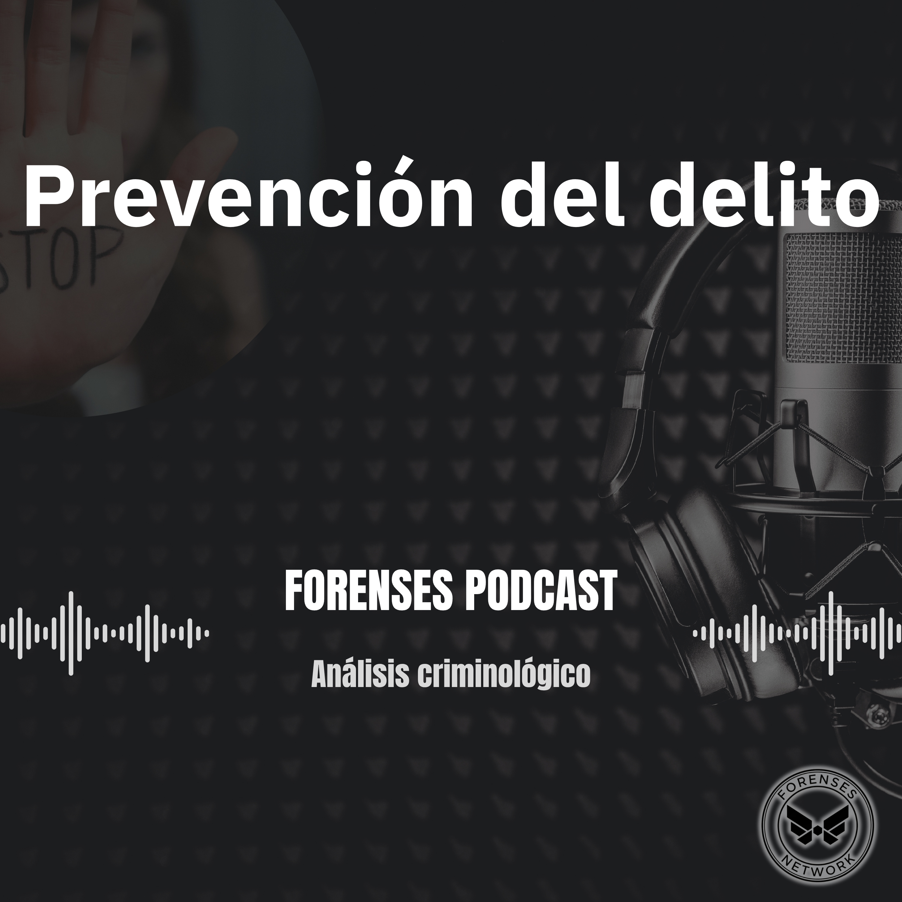 Portada de Forenses Pódcast