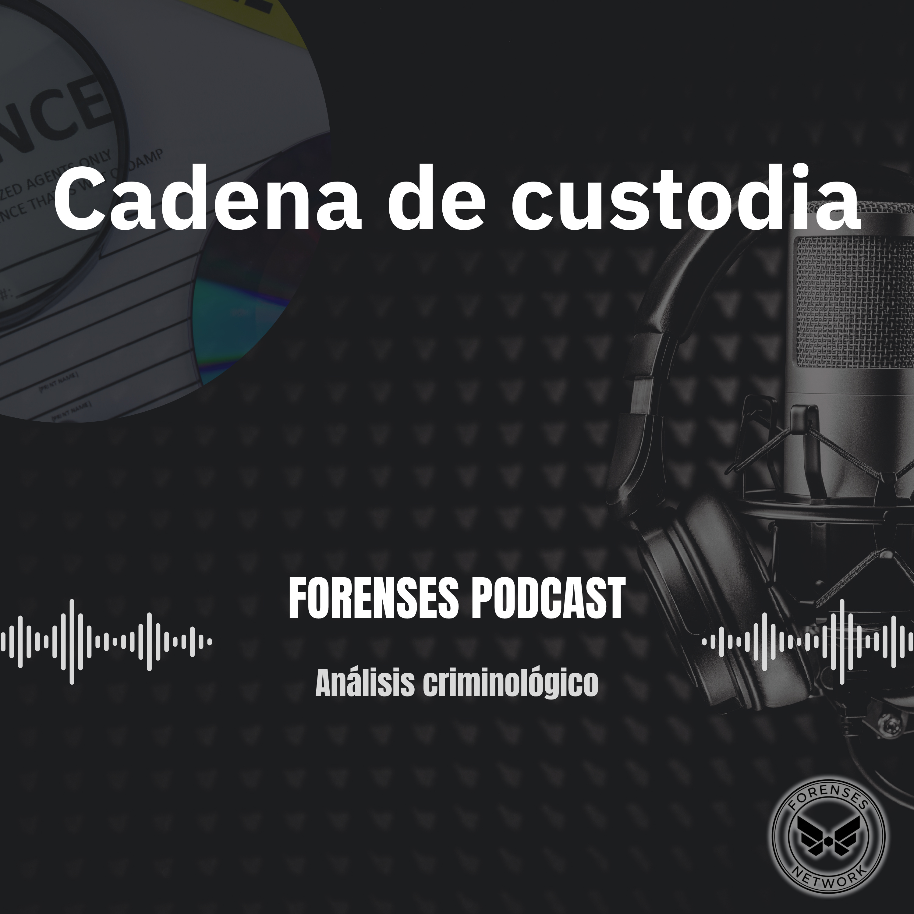 Portada de Forenses Pódcast