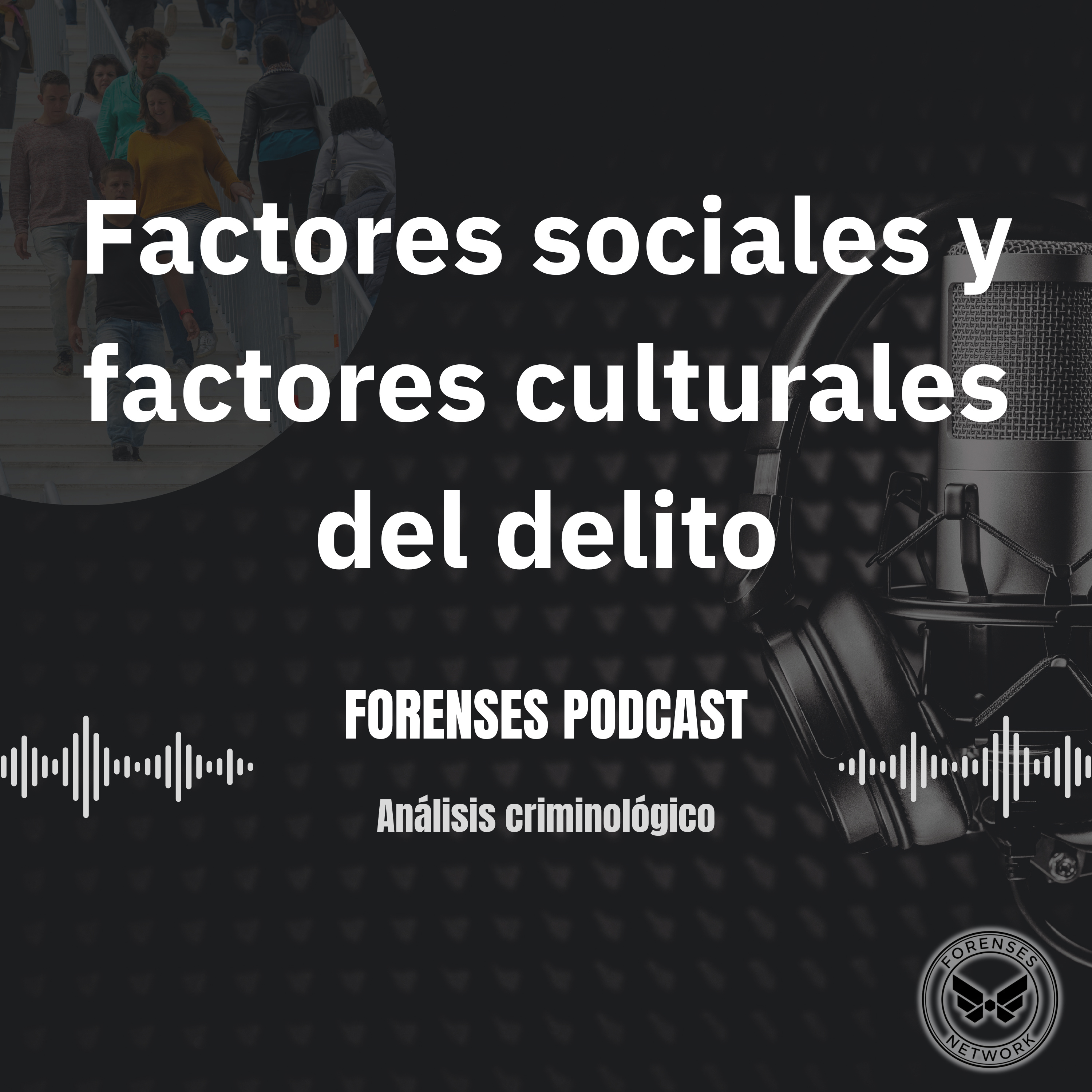Portada de Forenses Pódcast
