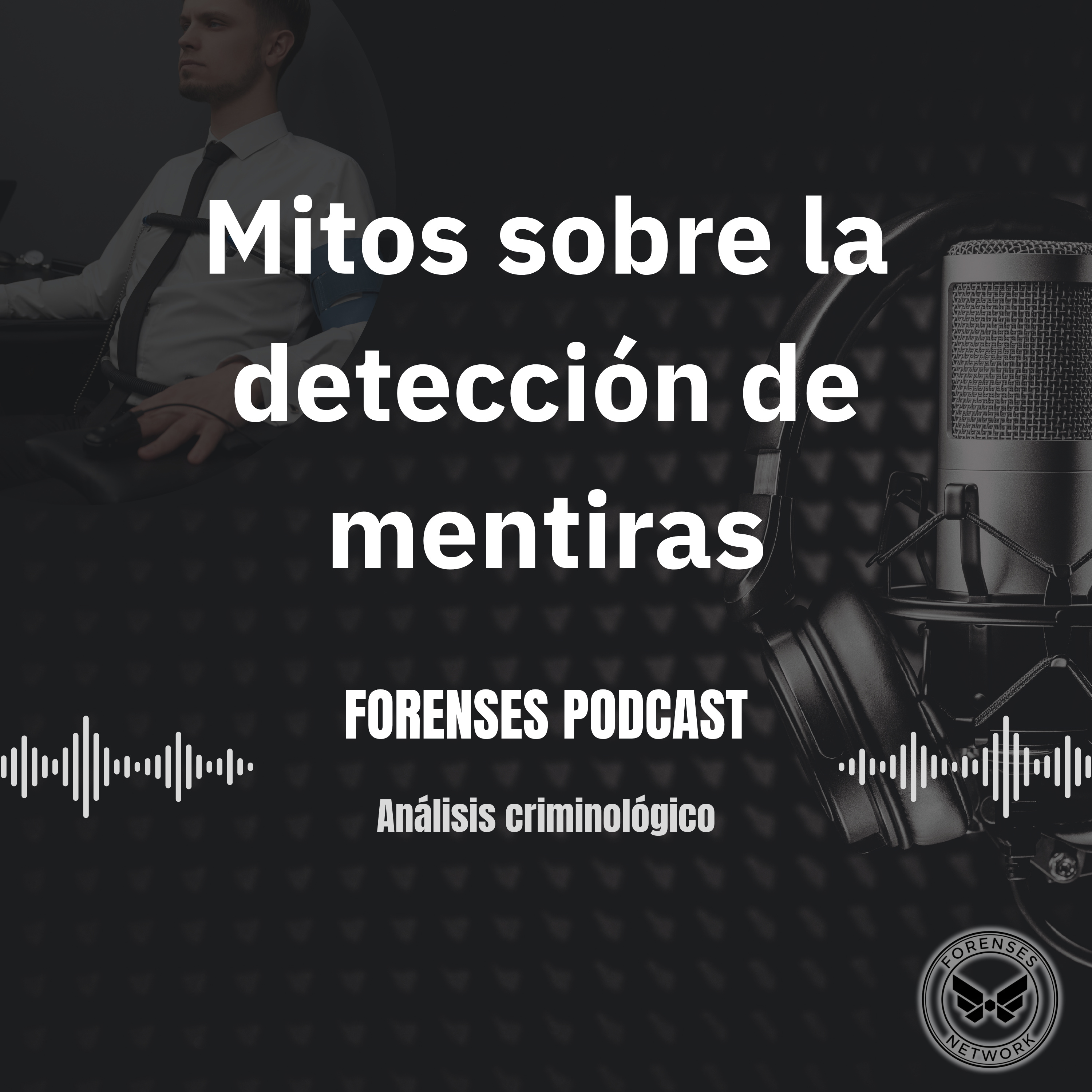 Portada de Forenses Pódcast