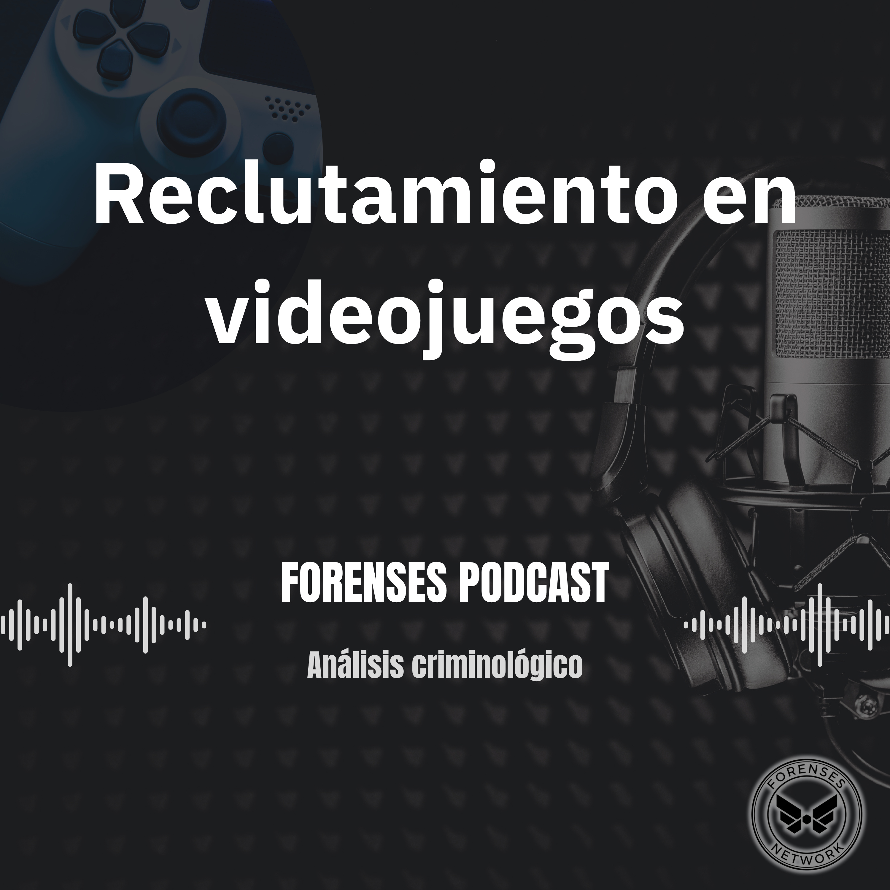 Portada de Forenses Pódcast