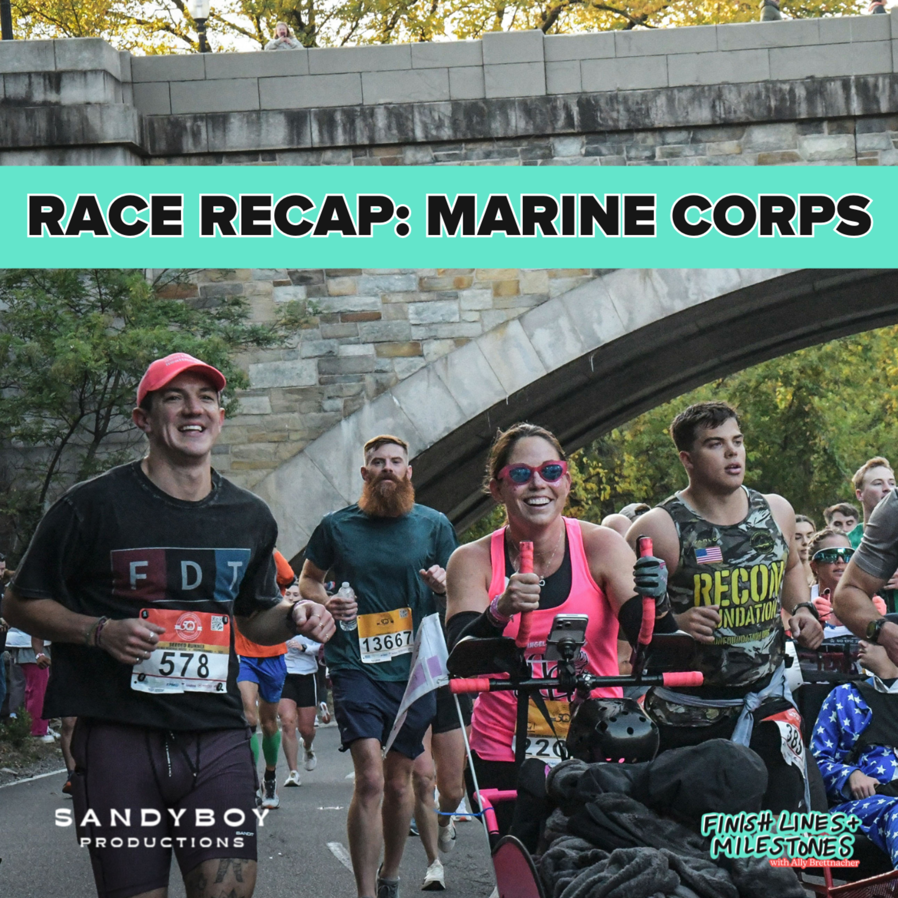 RACE RECAP: The Marine Corps Marathon with Ainsley's Angels RACE RECAP: The Marine Corps Marathon with Ainsley's Angels