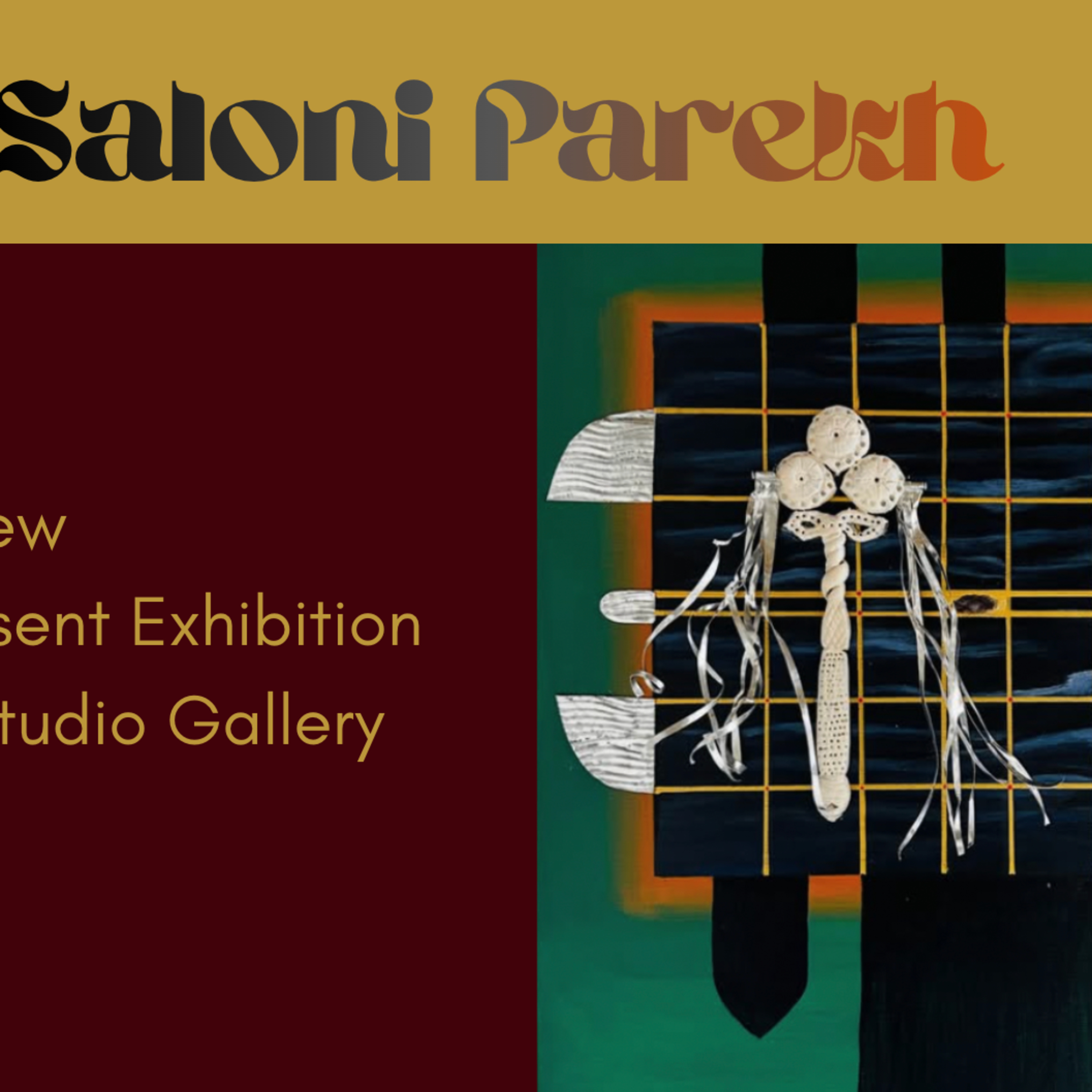 Episode 76: Interview of Artist Saloni Parekh episode artwork
