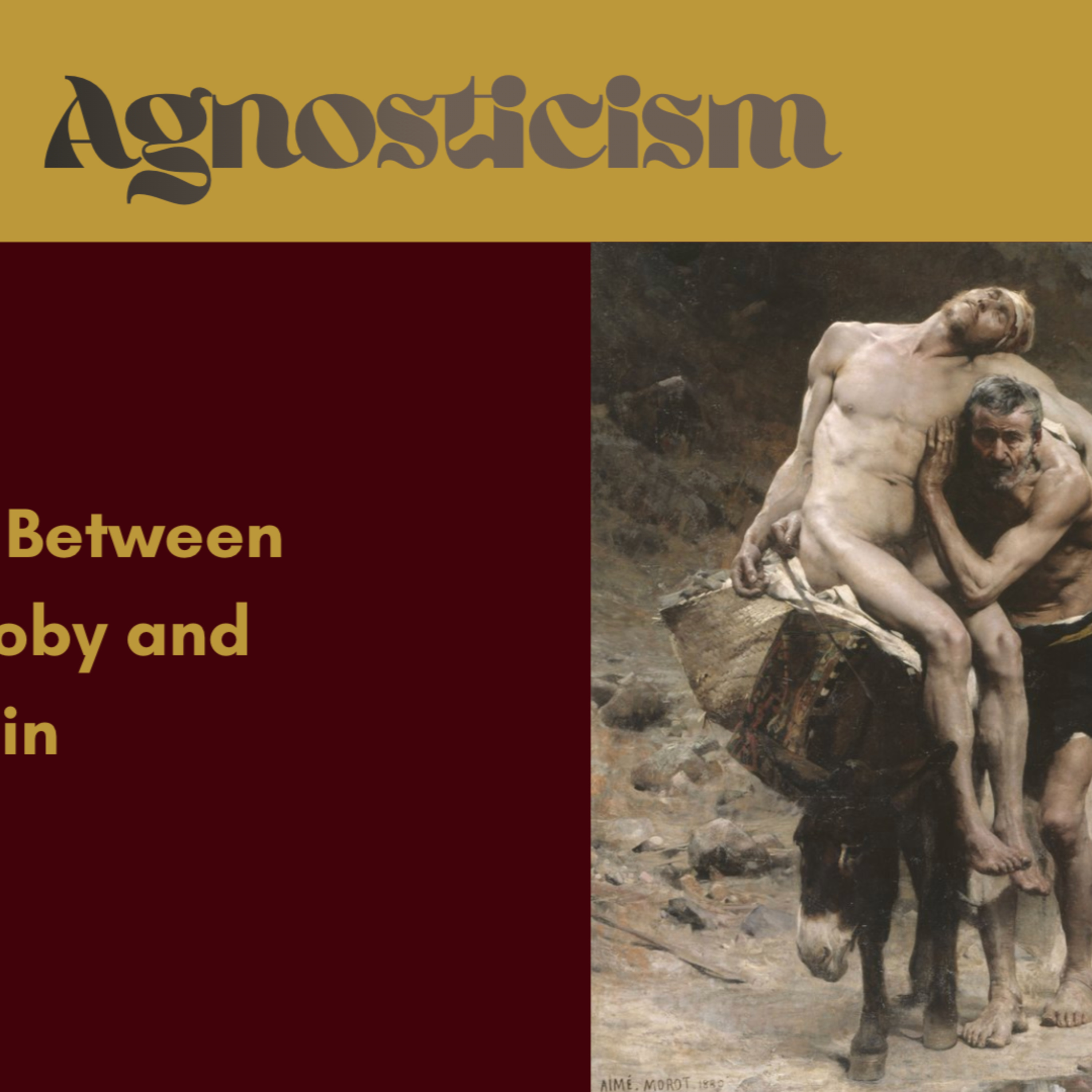 Episode 78: Agnosticism episode artwork