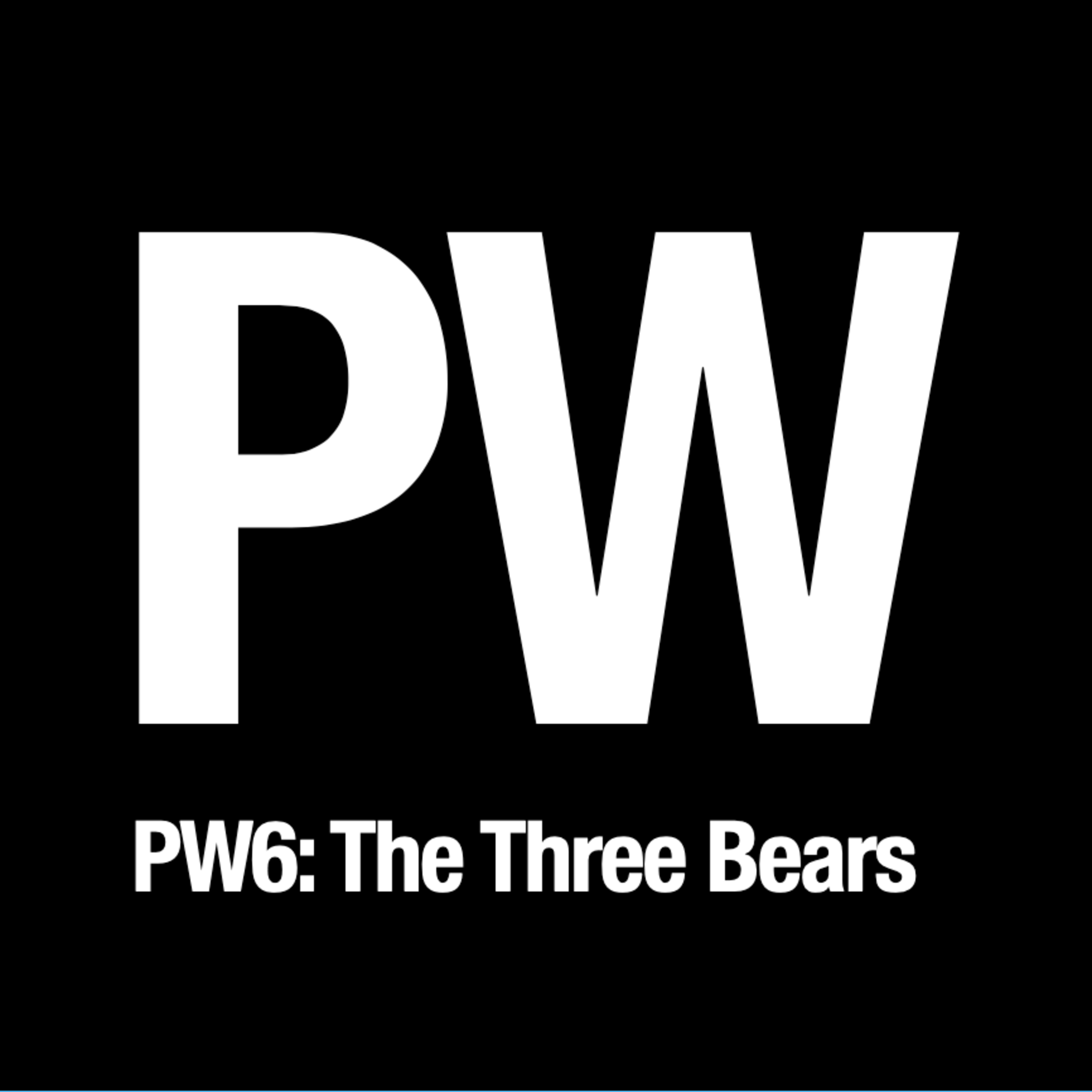 PW 6 - The Three Bears