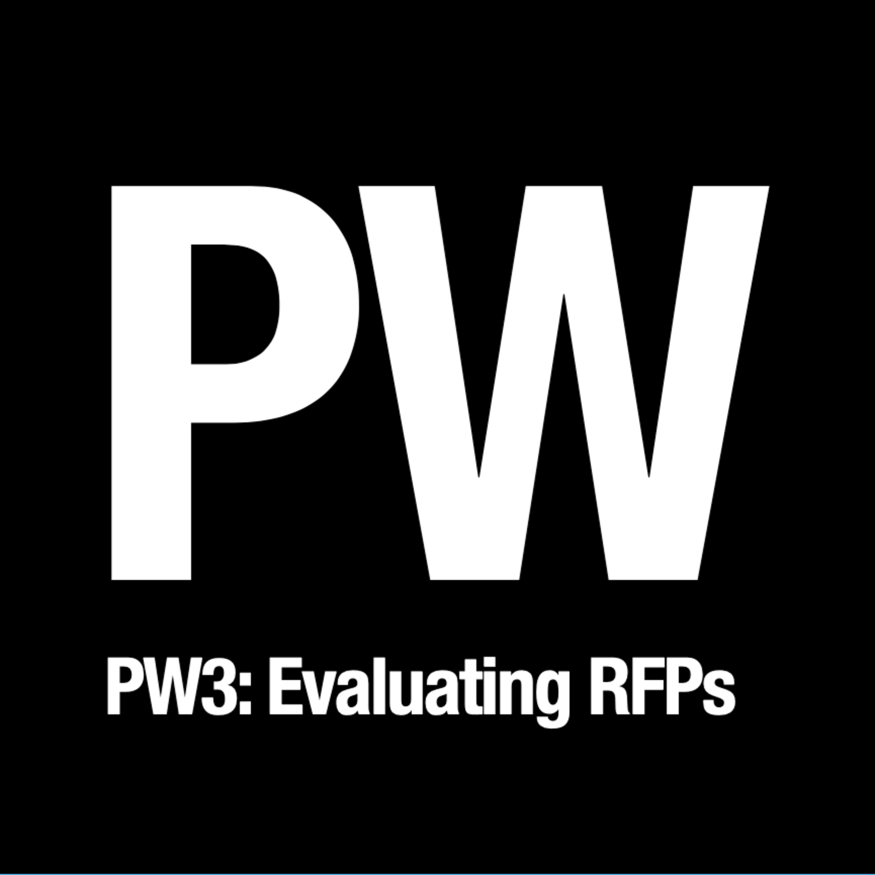 PW 3 - Evaluating RFPs