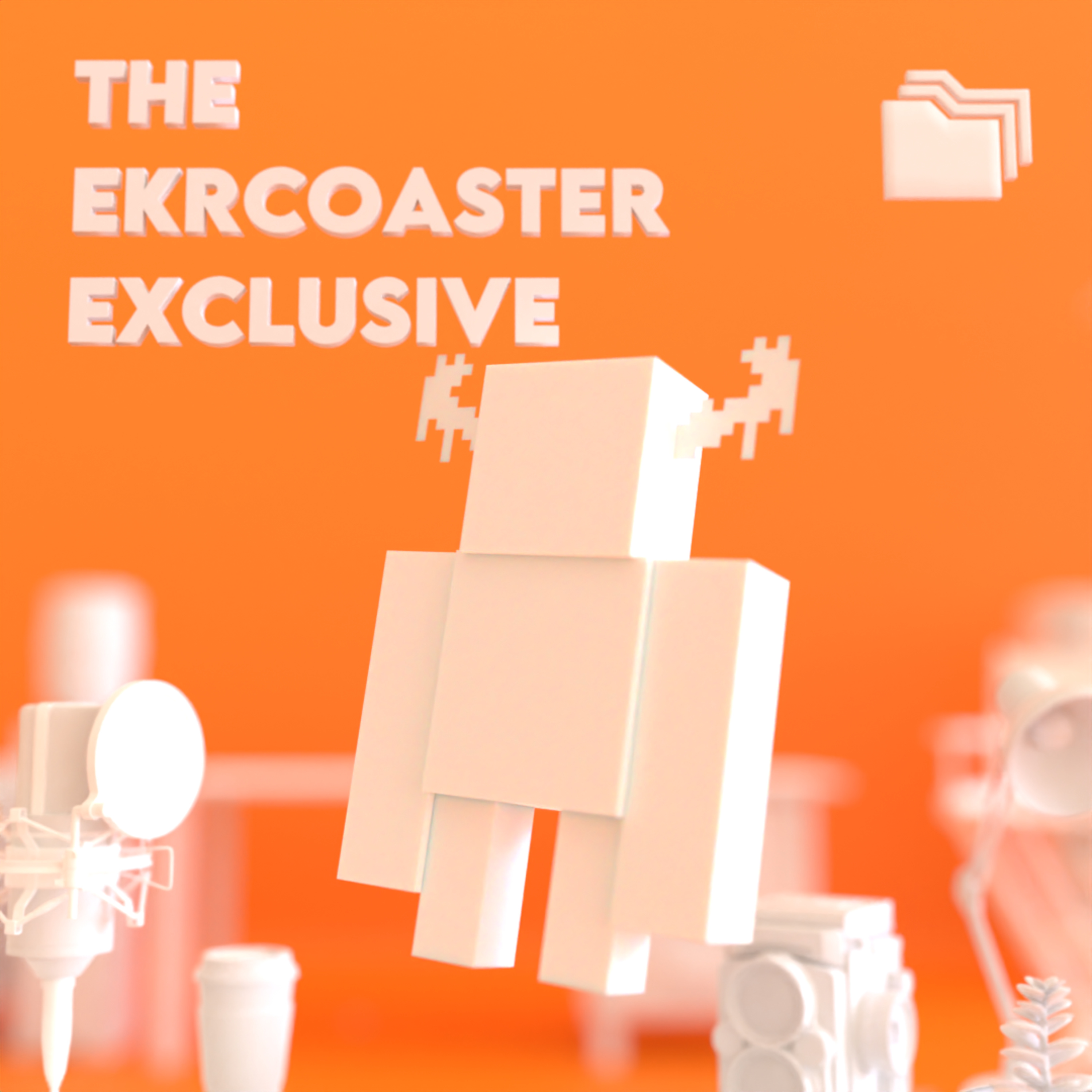 CTRL+S Week 8: The Ekrcoaster Exclusive episode artwork