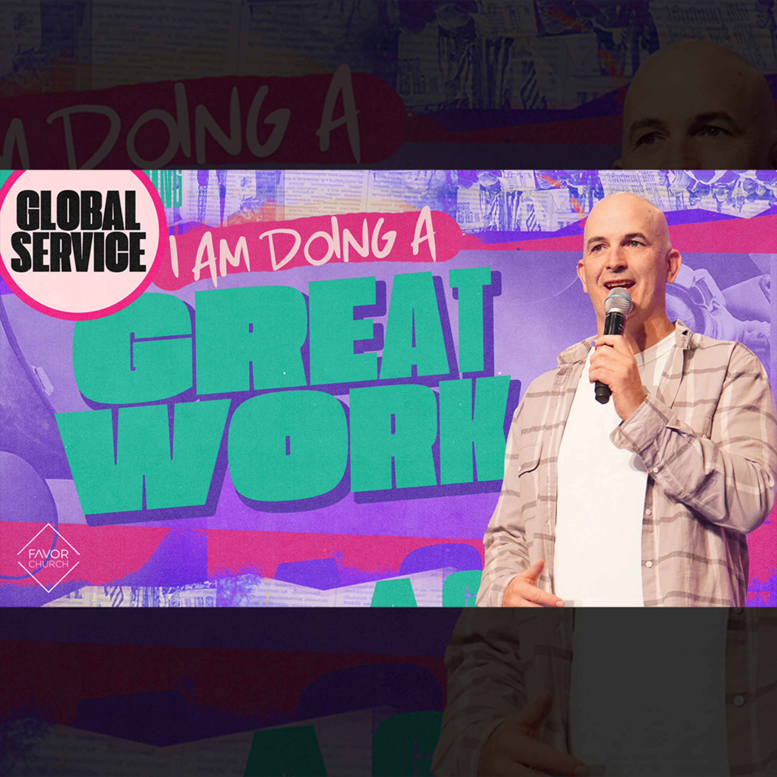 I Am Doing A Great Work (Sam Monk) // Favor Church  episode artwork