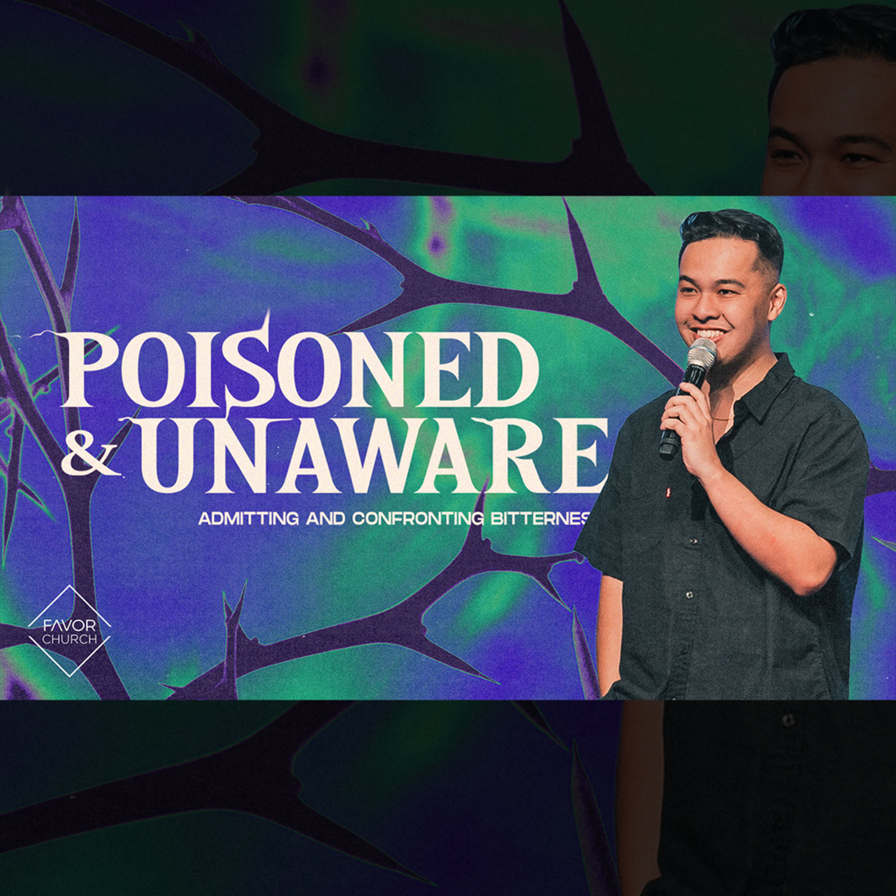 Poisoned & Unaware (Paul Carolino) // Favor Church episode artwork