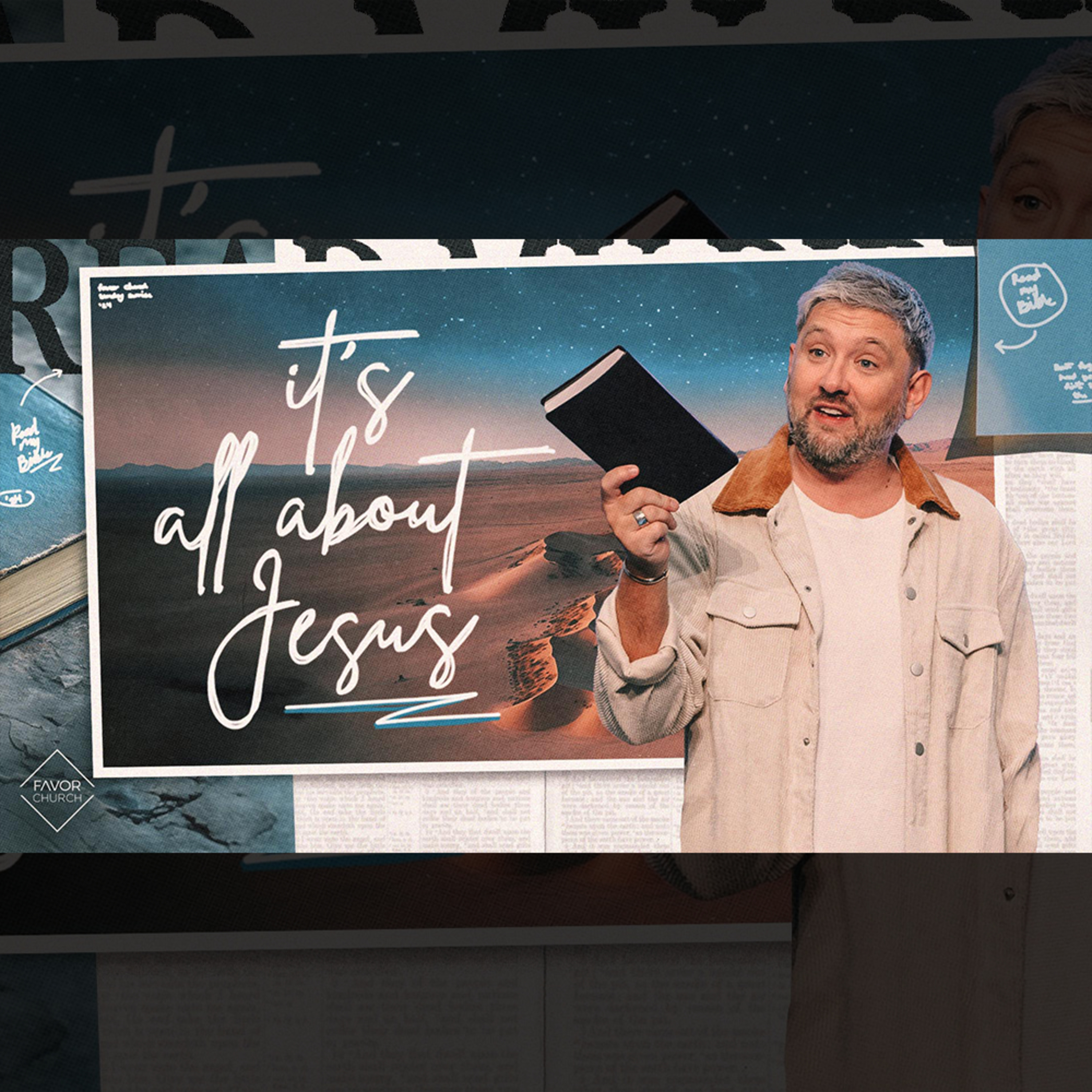 Read My Bible: It's All About Jesus (James Aiton) // Favor Church episode artwork