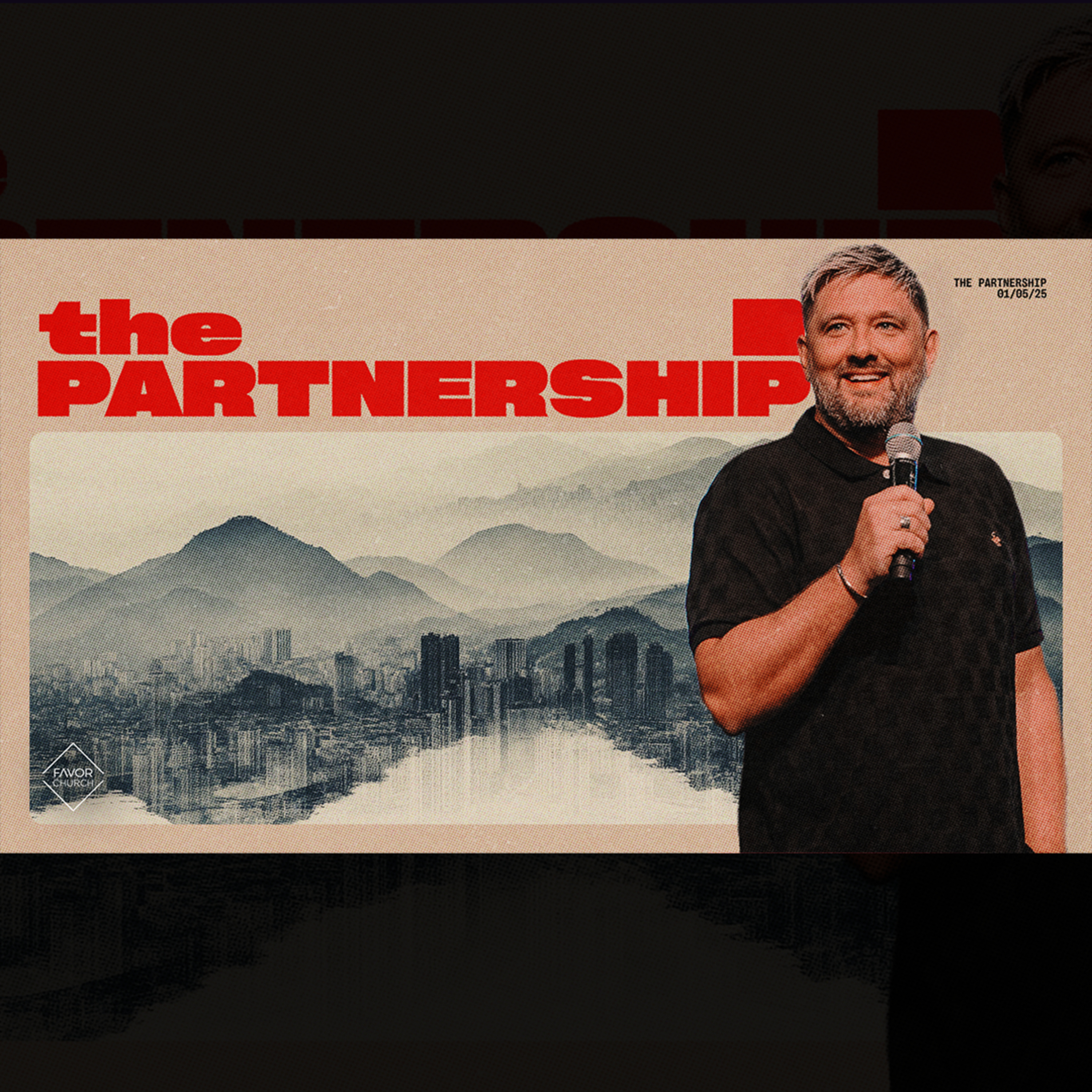 The Partnership (James Aiton) // Favor Church episode artwork