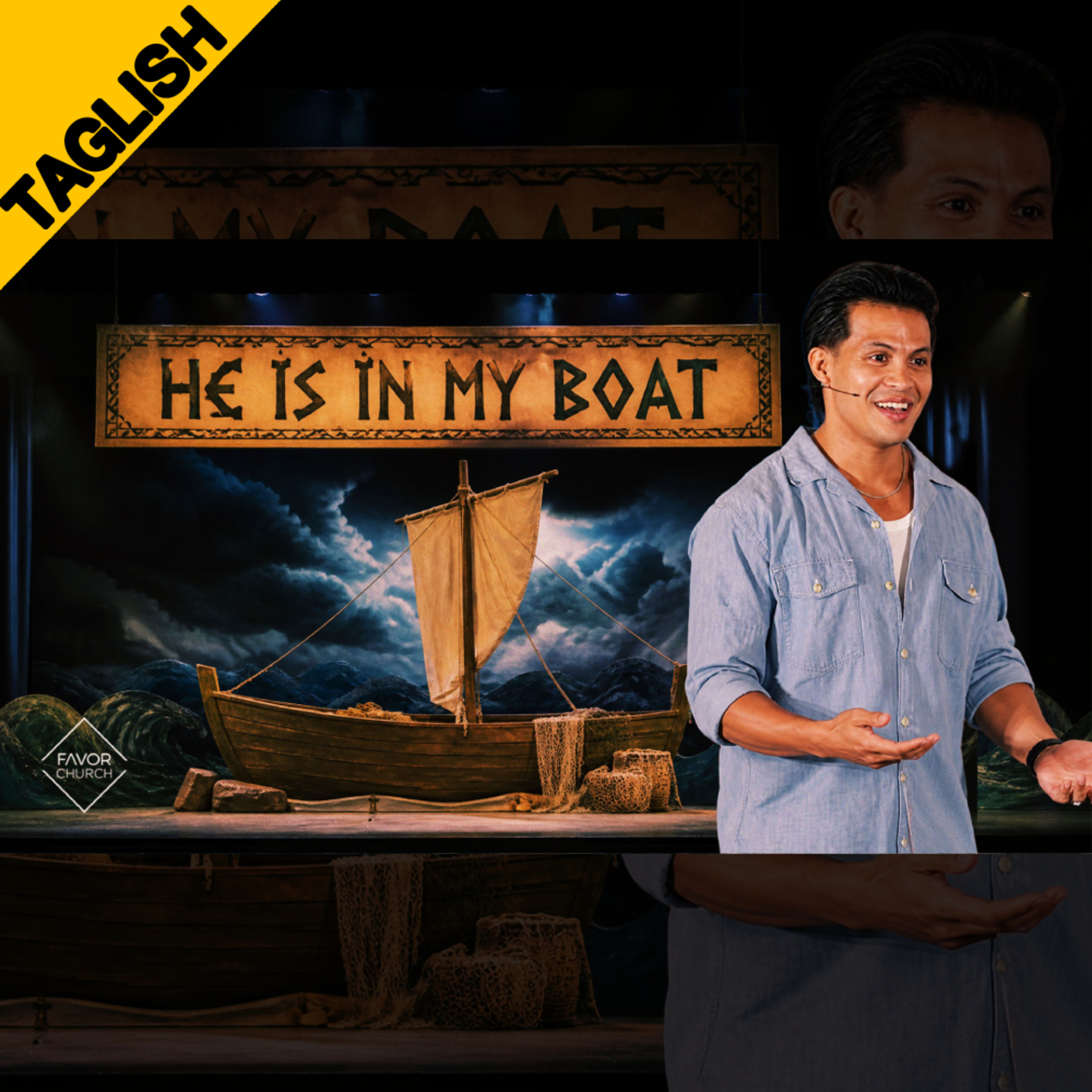 TAGLISH: He Is In My Boat (Albie Gimena) episode artwork