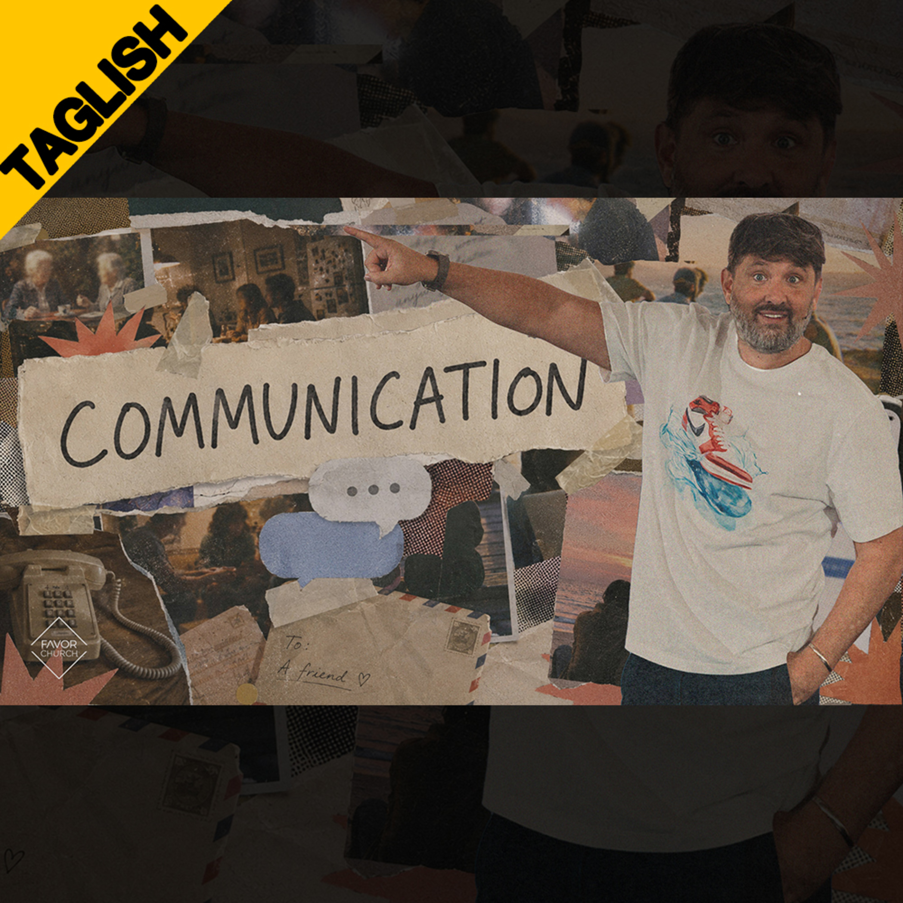 TAGLISH: Communication (James Aiton) episode artwork