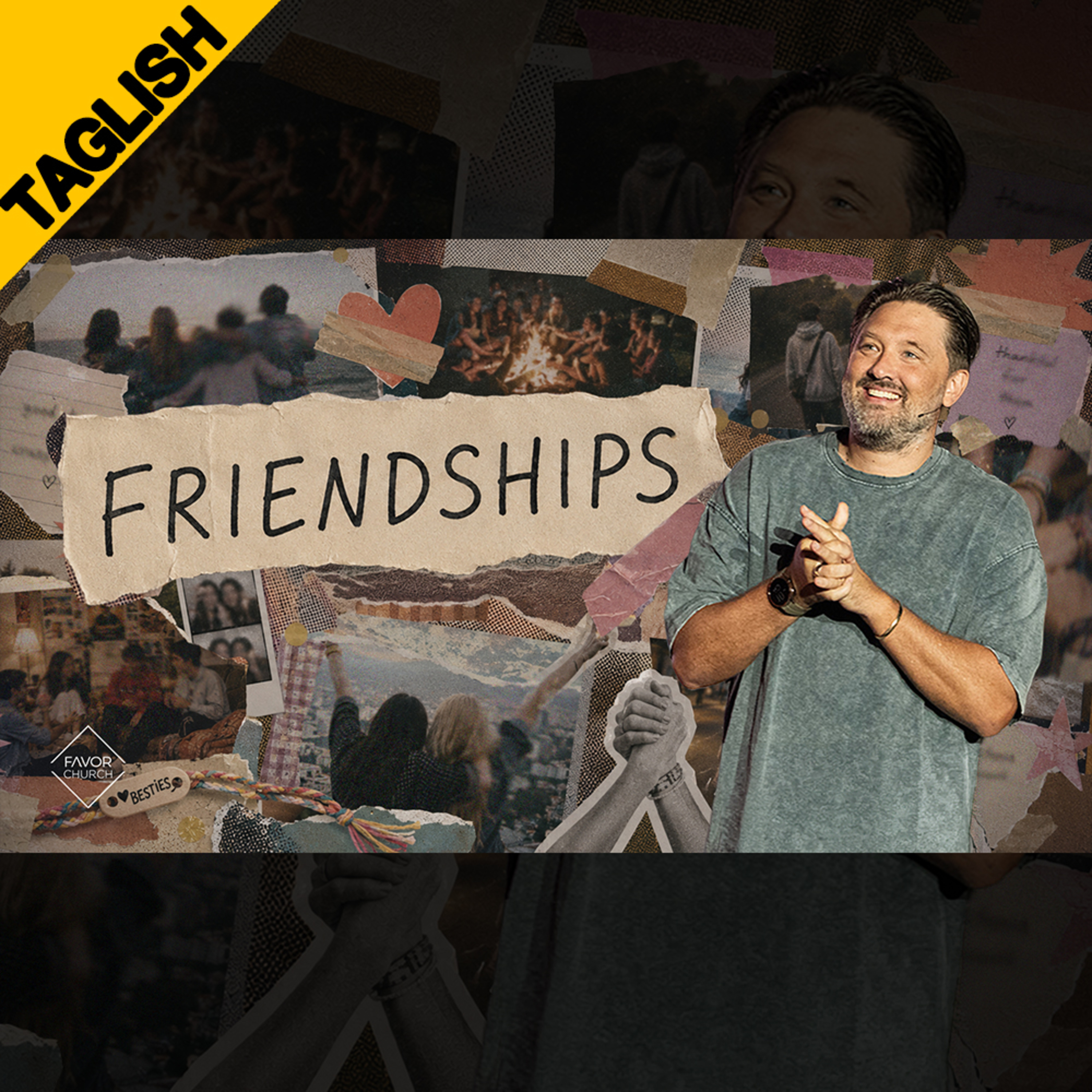 TAGLISH: Friendships (James Aiton) episode artwork
