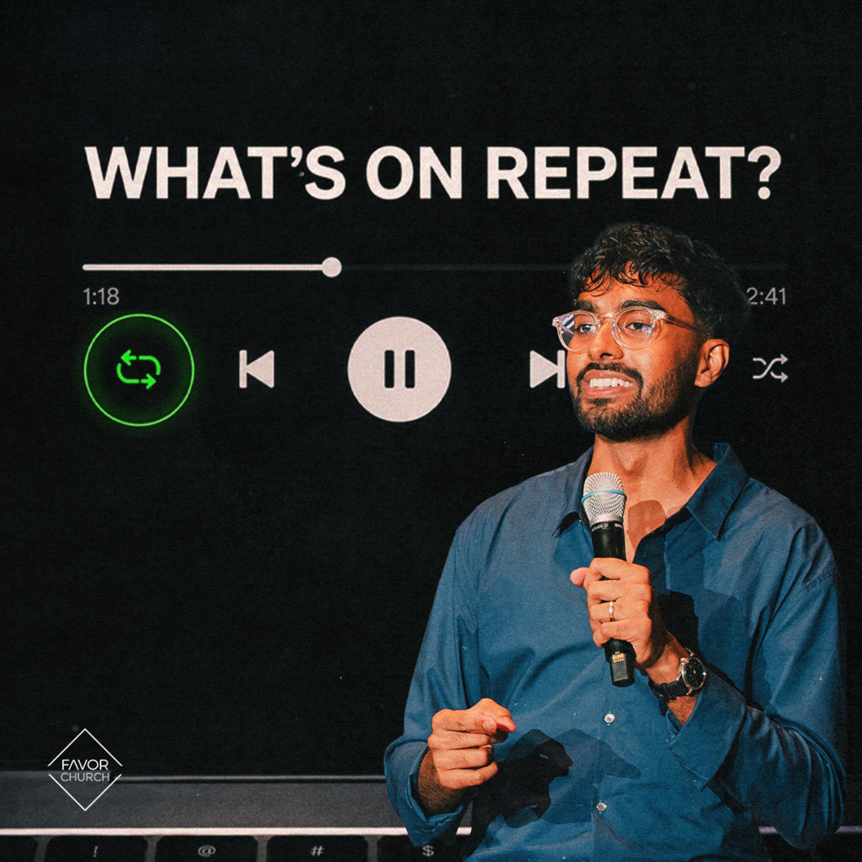 What's On Repeat? (Anaath Jacob) episode artwork
