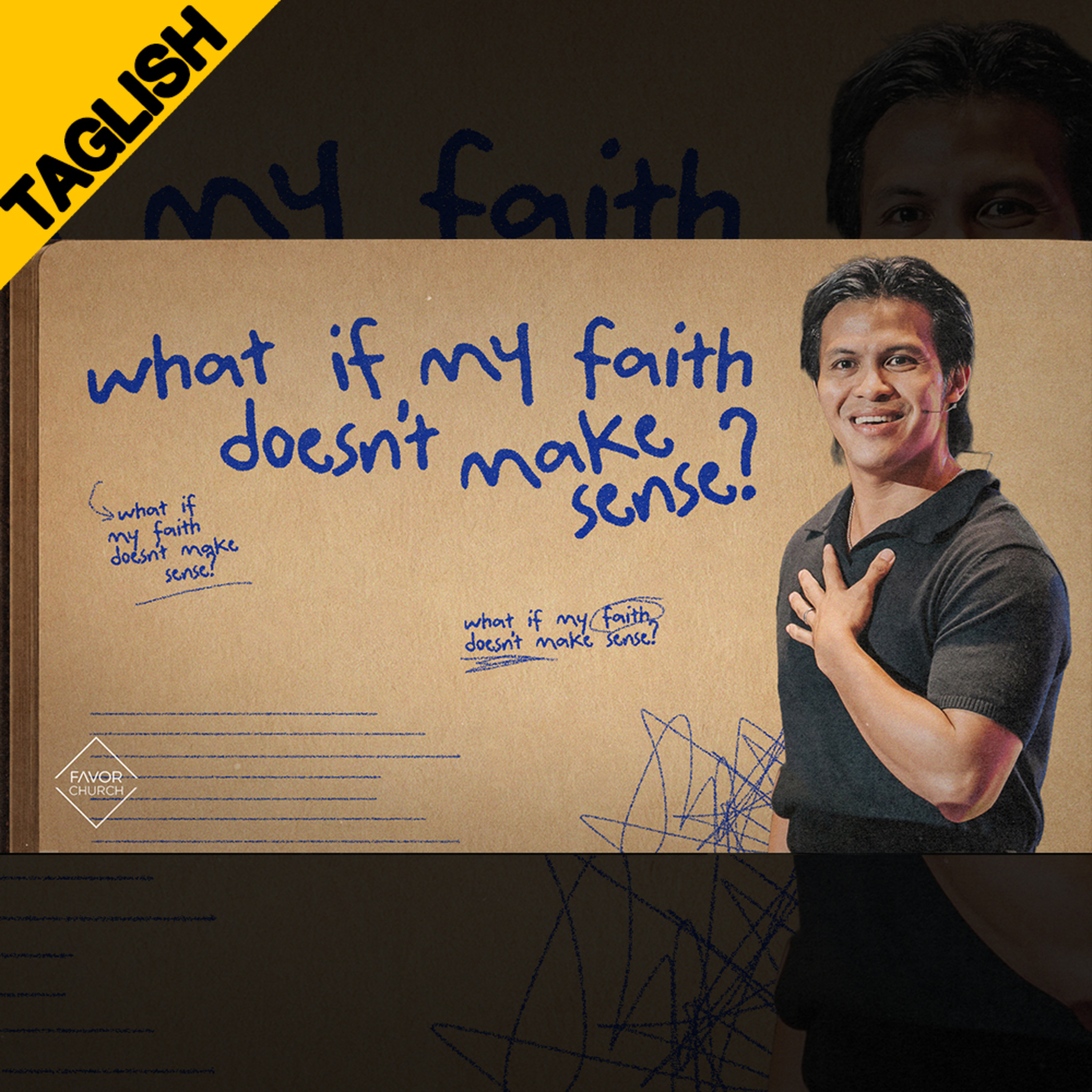 TAGLISH: What If My Faith Doesn't Make Sense? (Albie Gimena) episode artwork