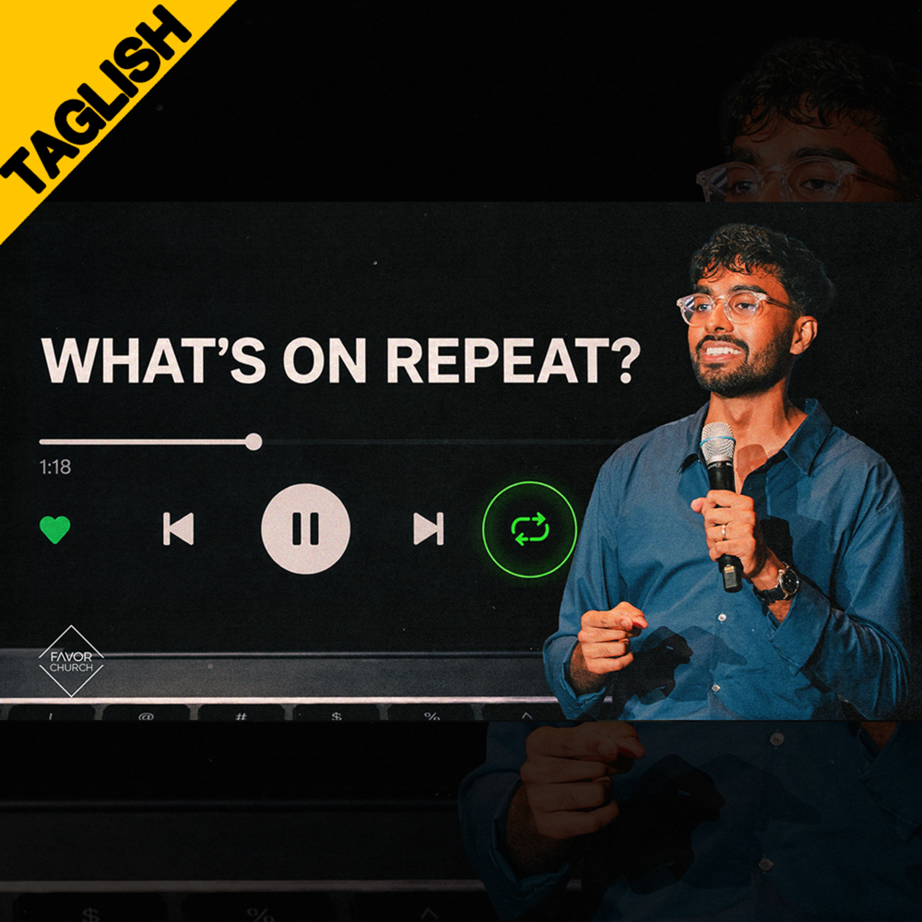 TAGLISH: What's On Repeat? (Anaath Jacob) episode artwork