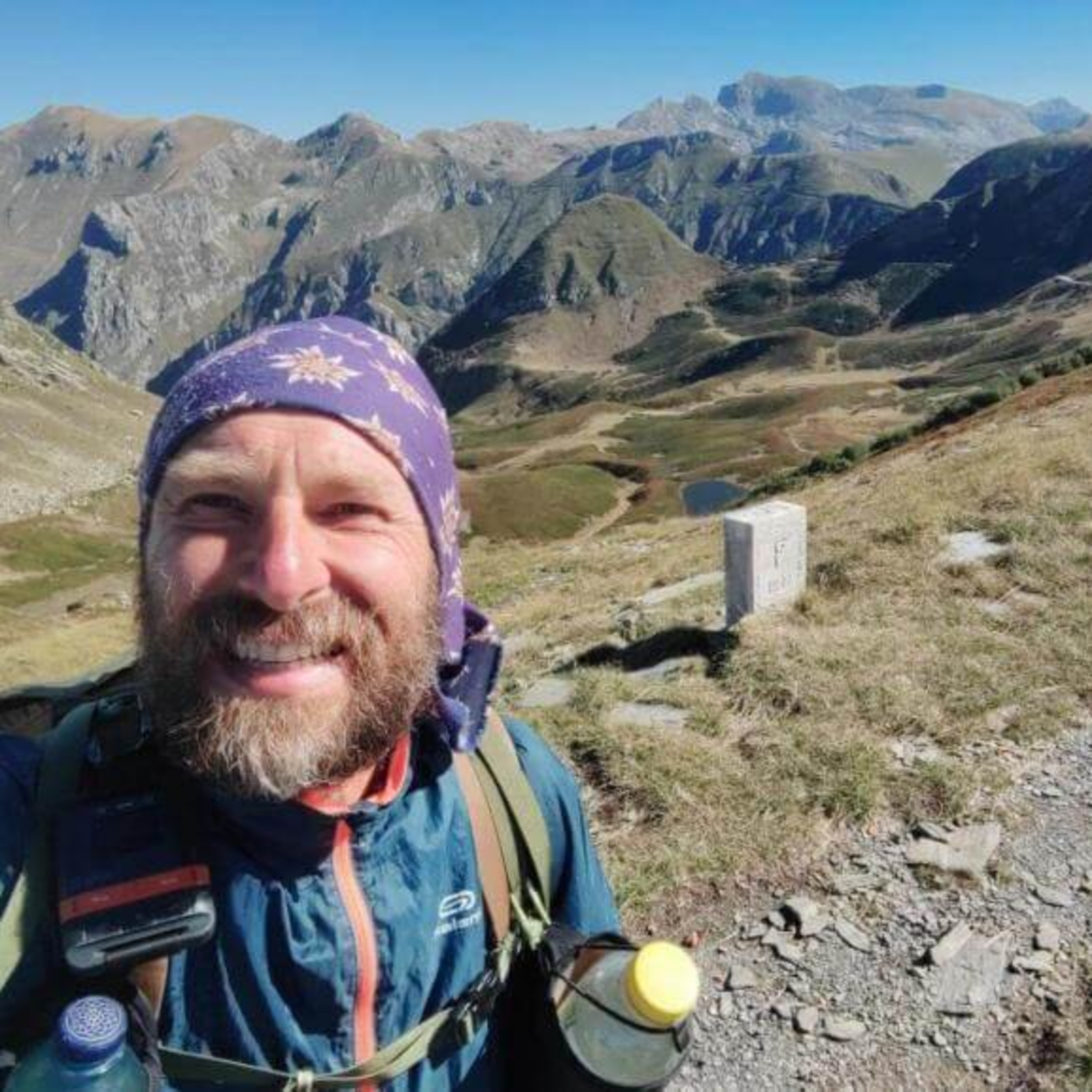 #47 Záhorák Ľuboš Pribila prešiel ako prvý Slovák 2828 km dlhú Via Alpina