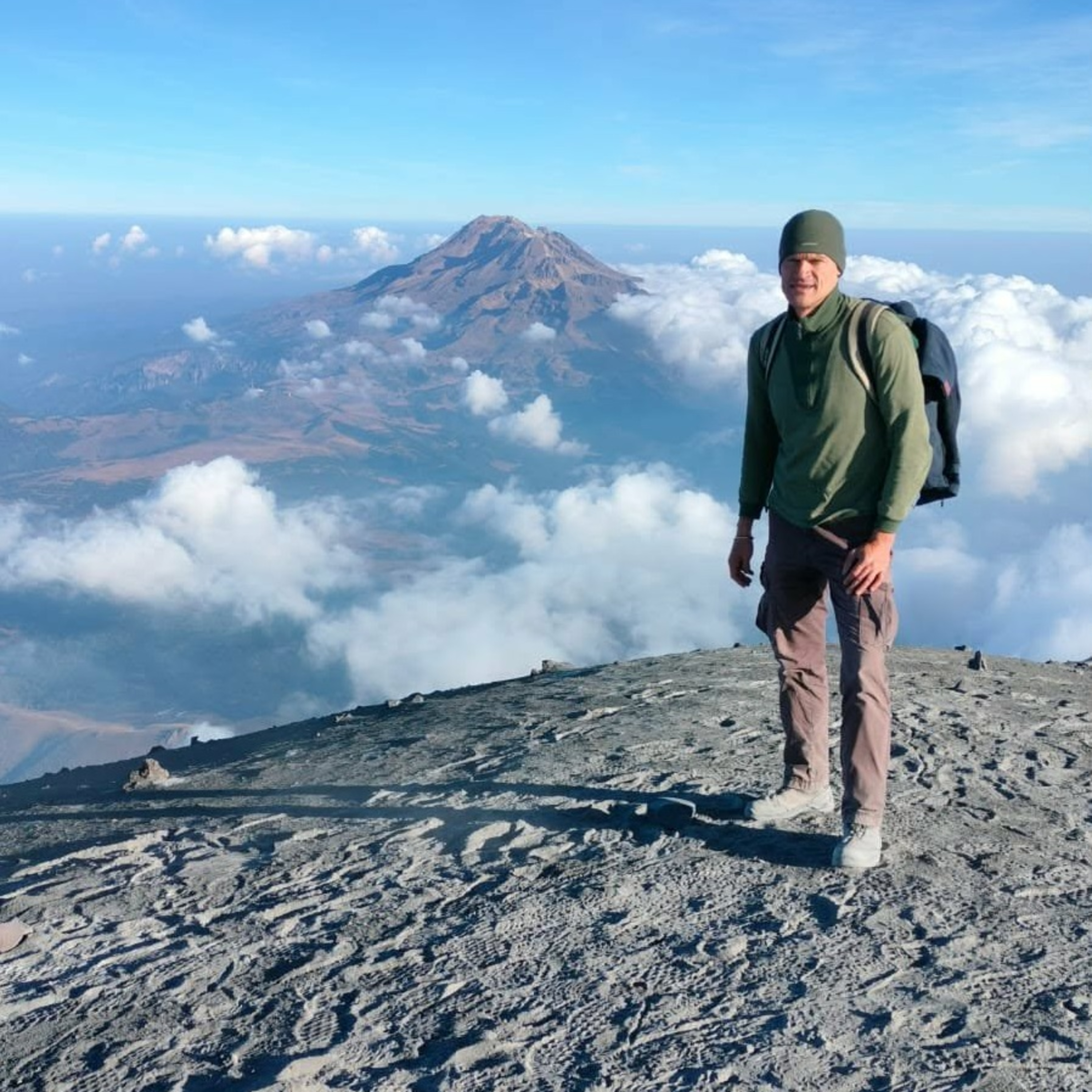 Výstup na Popocatépetl a život Indiánov pod sopkou | Radoslav Hlušek