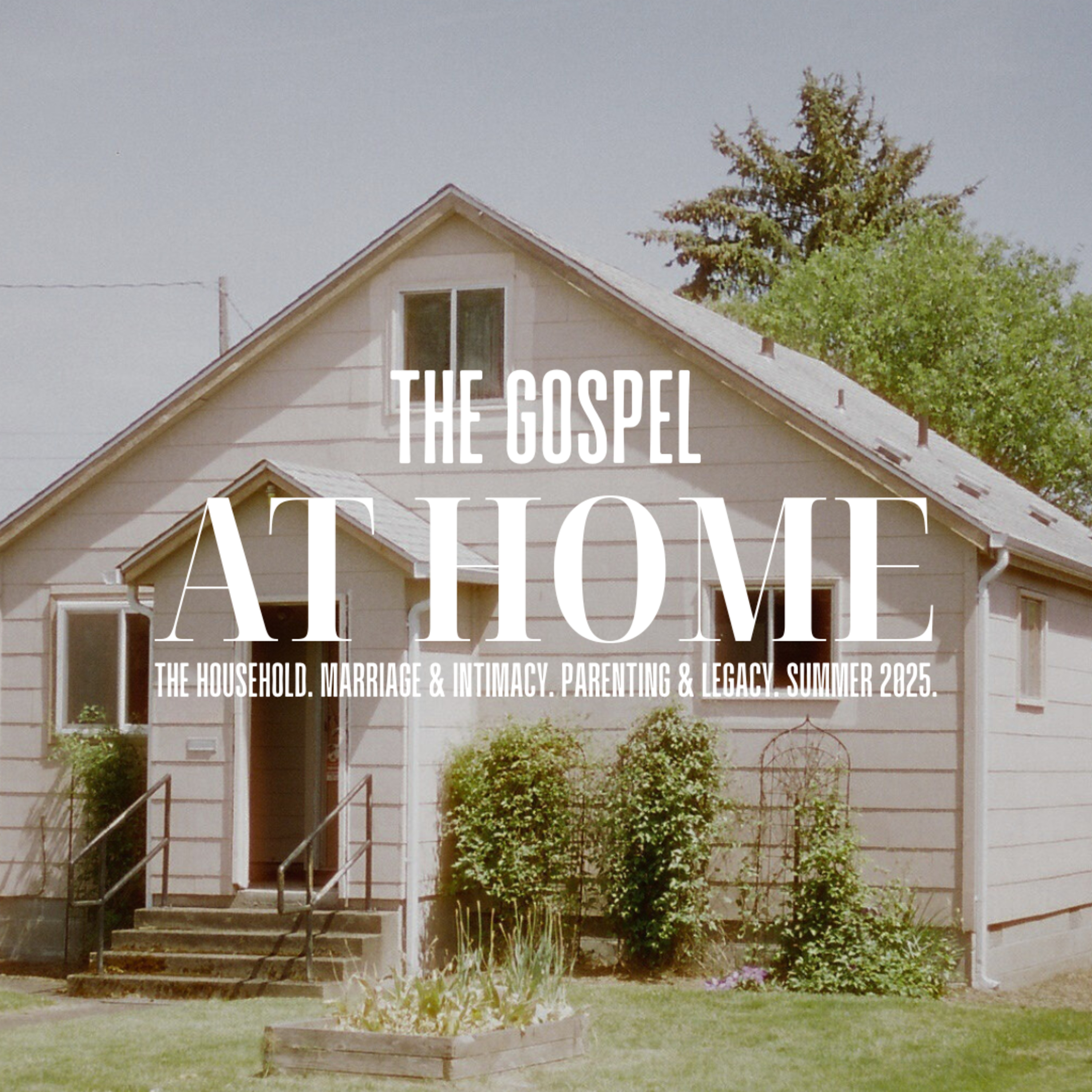 Gospel at Home - Parenting & Legacy  episode artwork