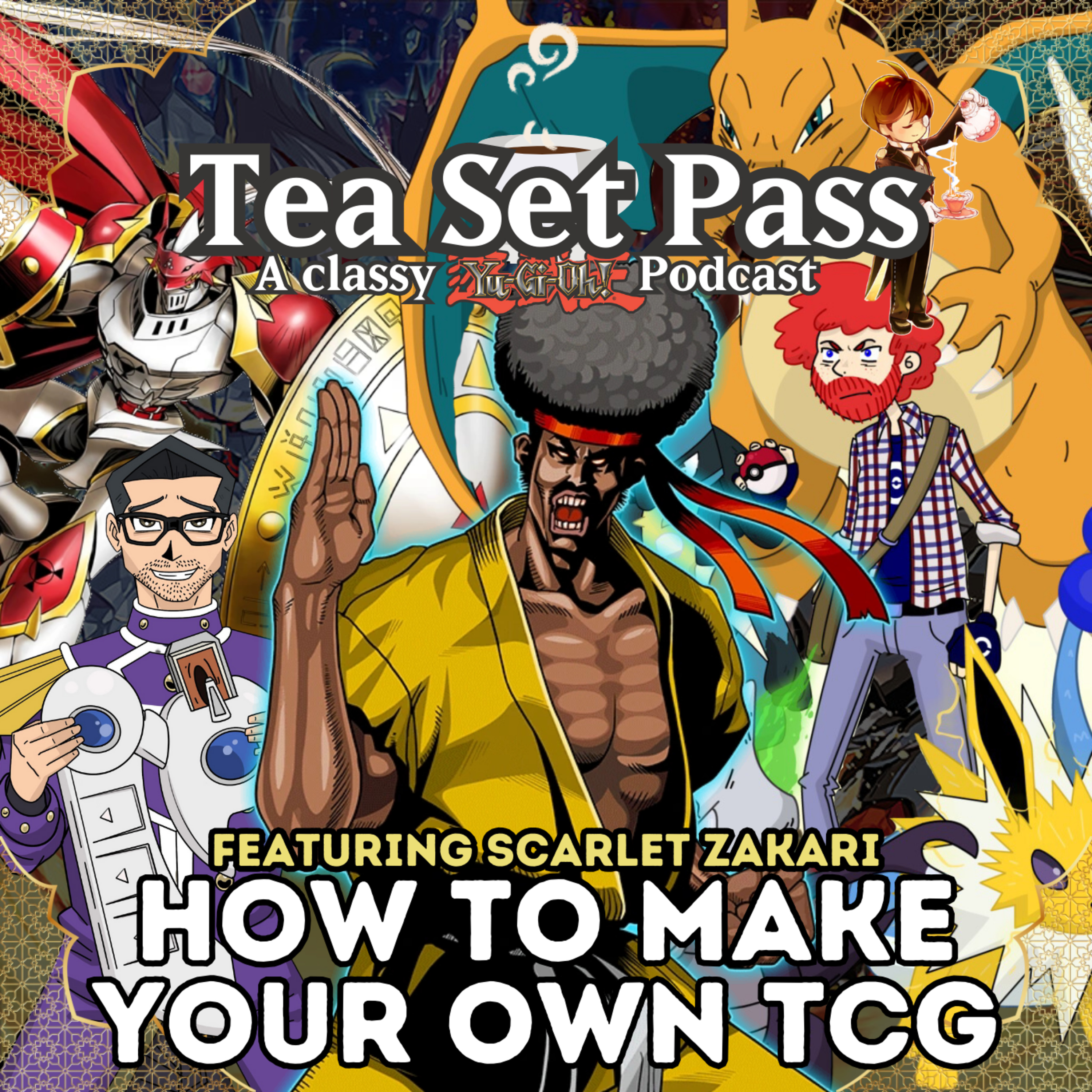 Tea Set Pass - A Classy Yu-Gi-Oh! Podcast