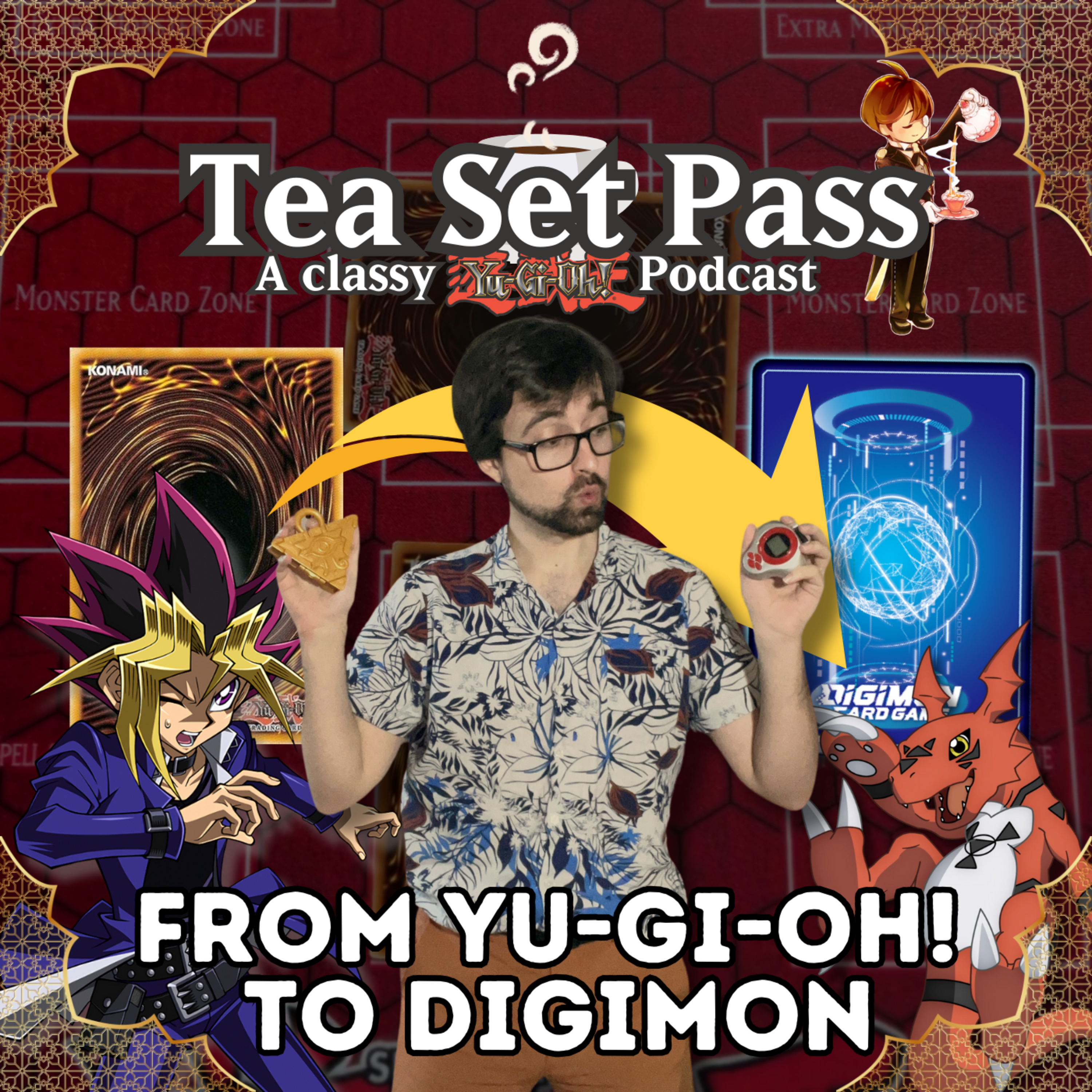Tea Set Pass - A Classy Yu-Gi-Oh! Podcast