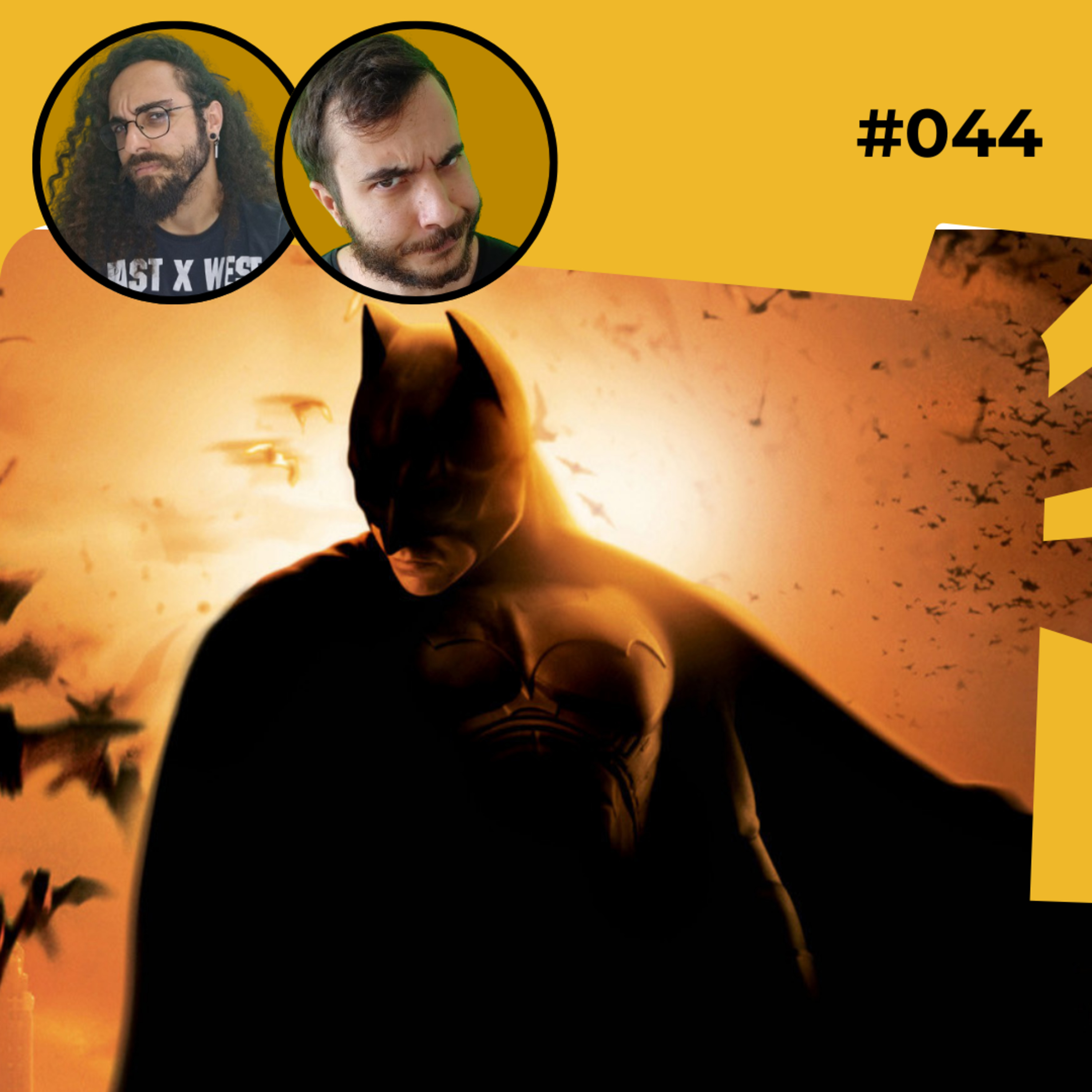 #044 - BATMAN É FASCISTA? - Segunda Popular episode artwork