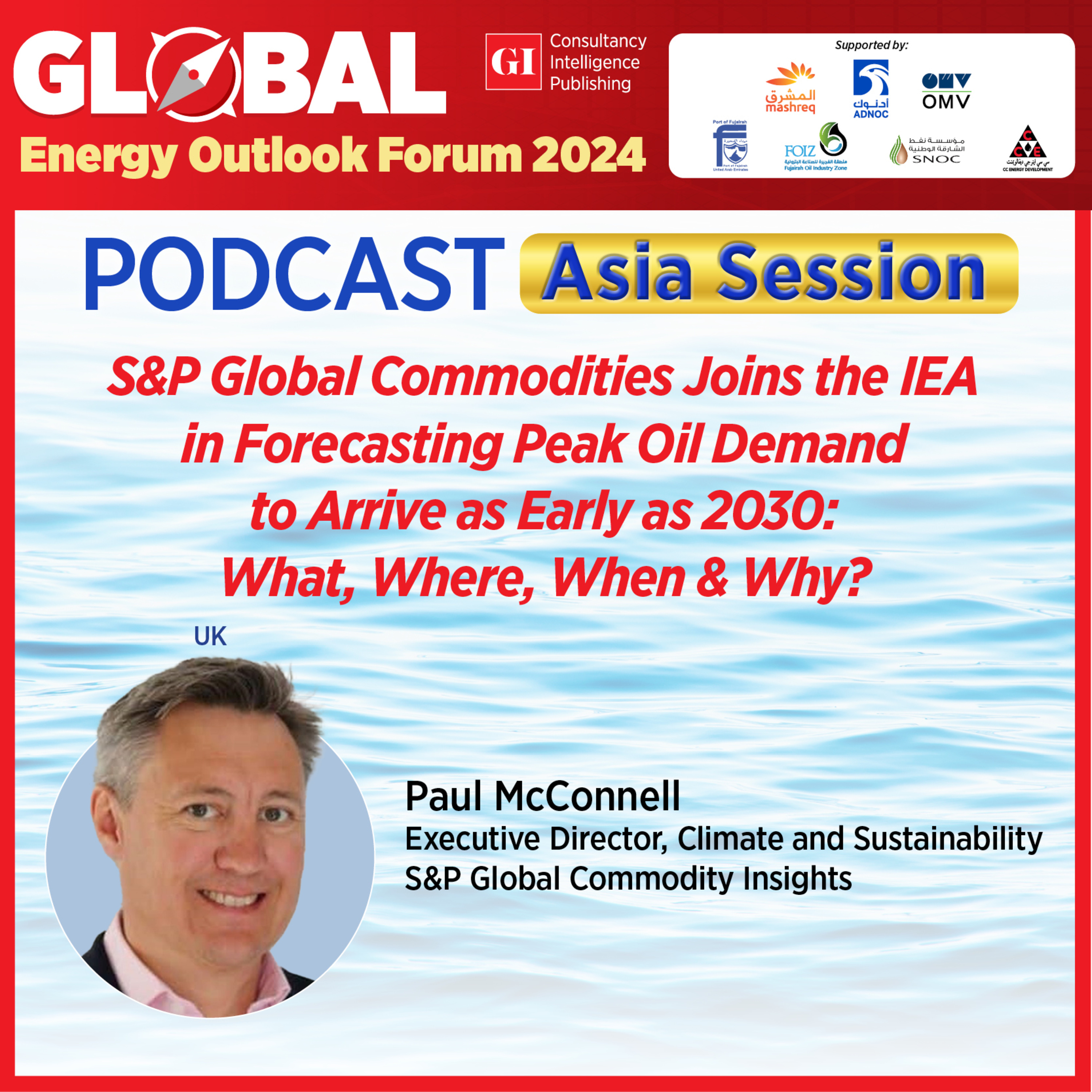 The 14th Global Energy Outlook Forum 2024 INTERVIEW: episode artwork