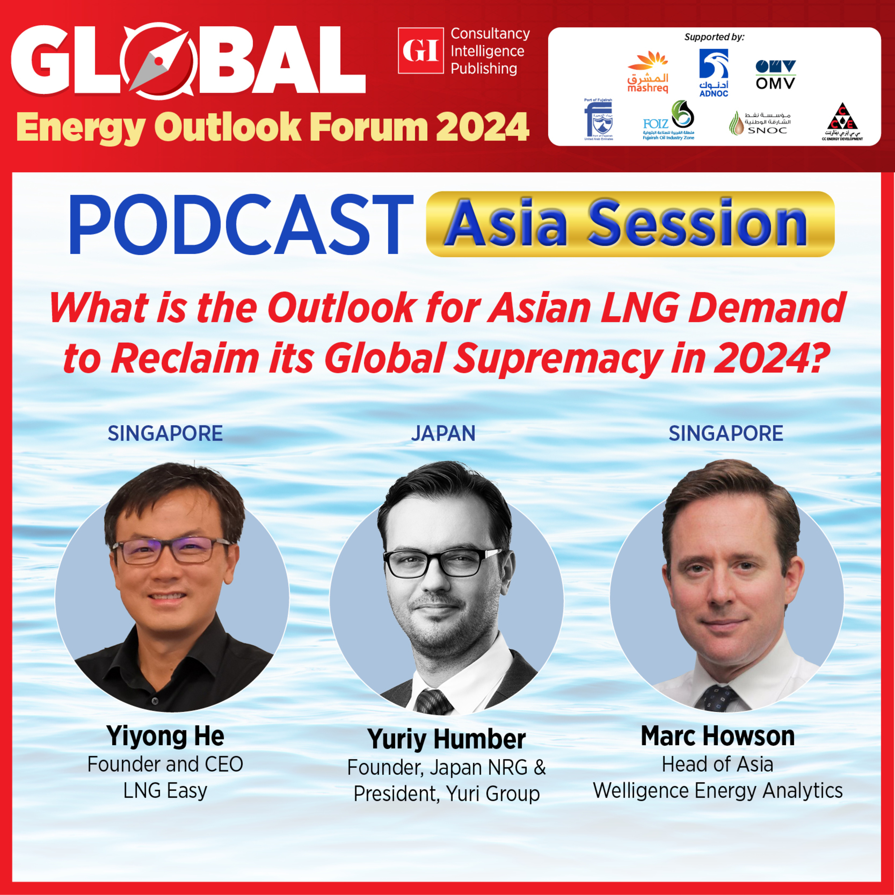 The 14th Global Energy Outlook Forum 2024: ASIA PANEL 3 episode artwork