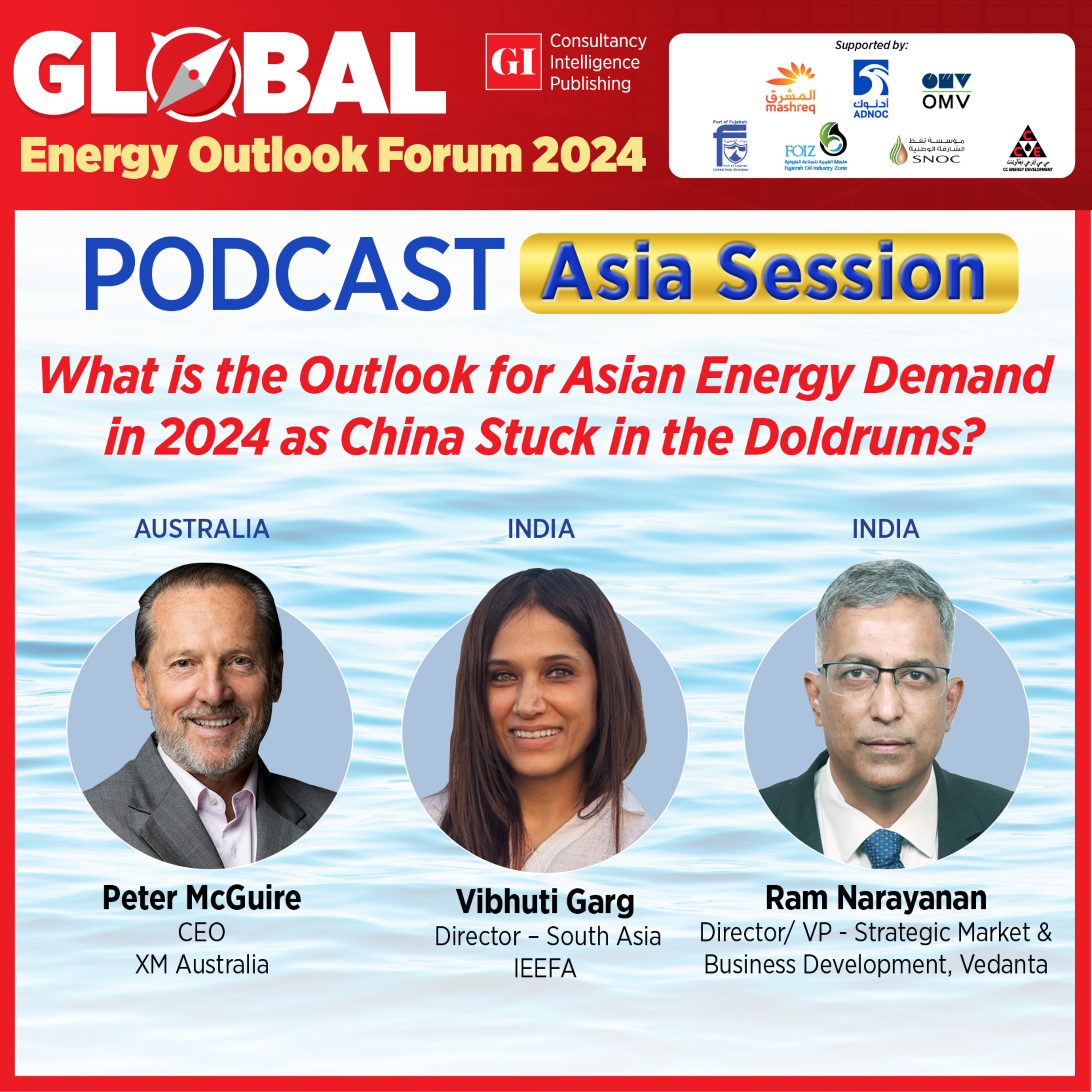 The 14th Global Energy Outlook Forum 2024: ASIA PANEL 4 episode artwork