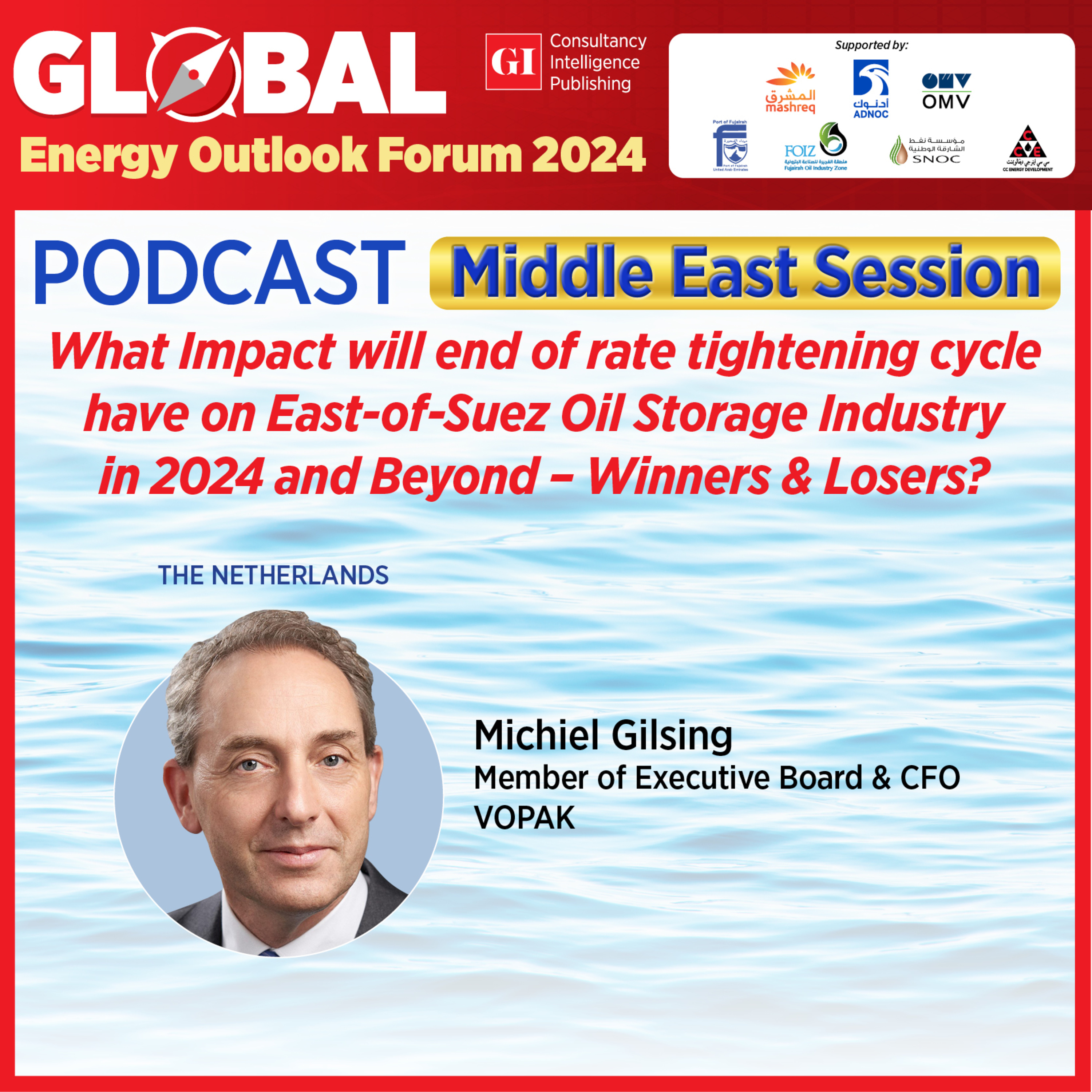 The 14th Global Energy Outlook Forum 2024: INTERVIEW episode artwork