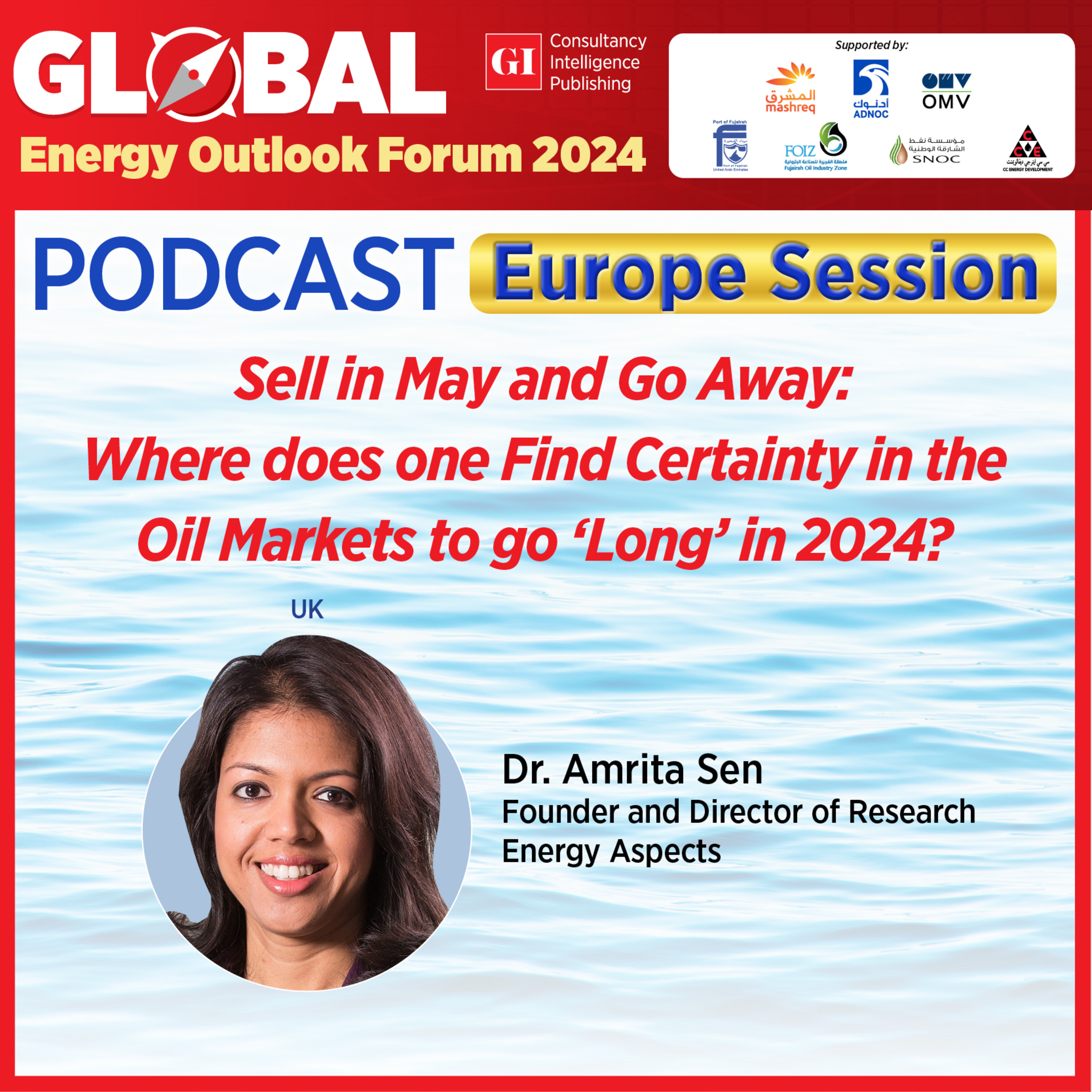 The 14th Global Energy Outlook Forum 2024: INTERVIEW episode artwork