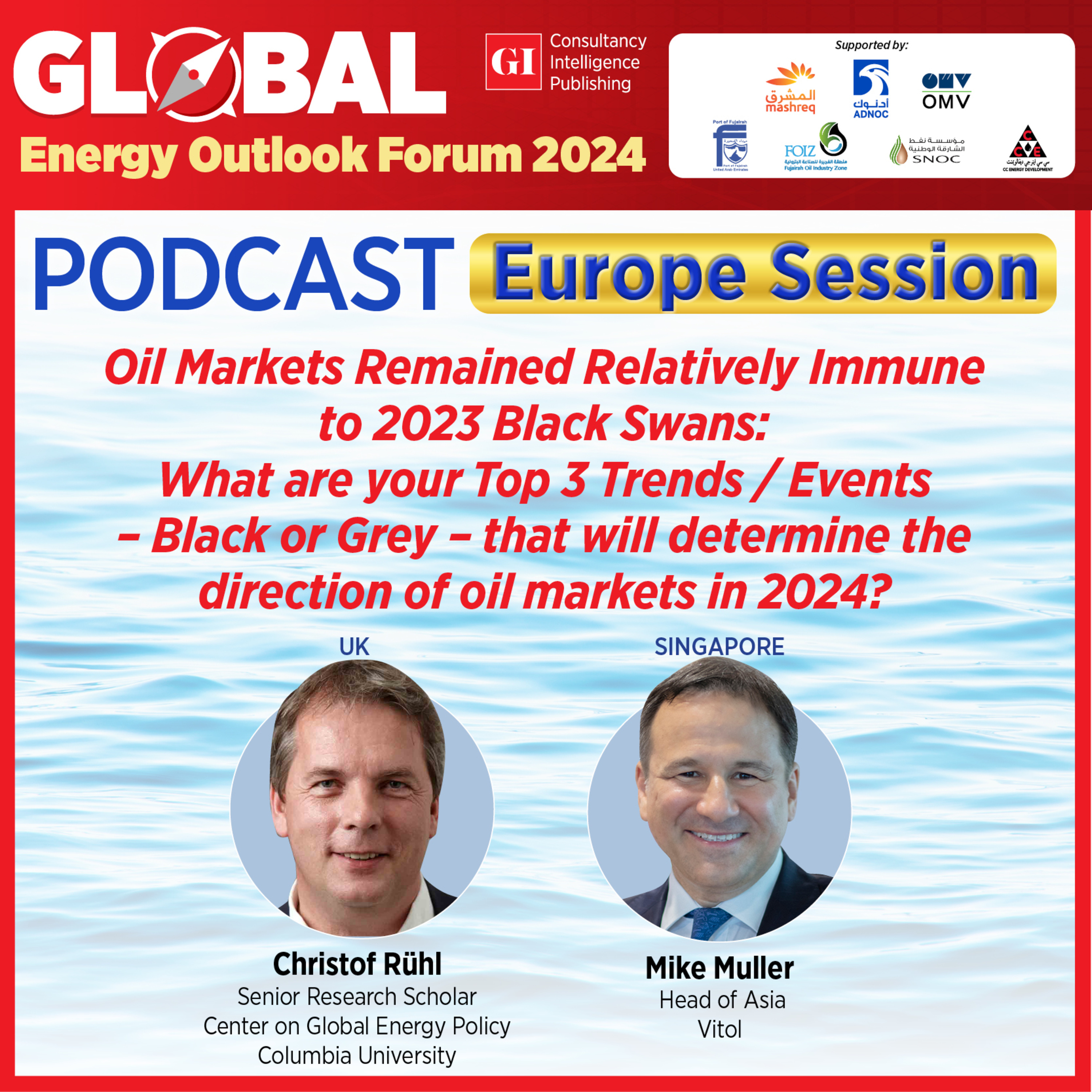 The 14th Global Energy Outlook Forum 2024: EUROPE FIRESIDE CHAT