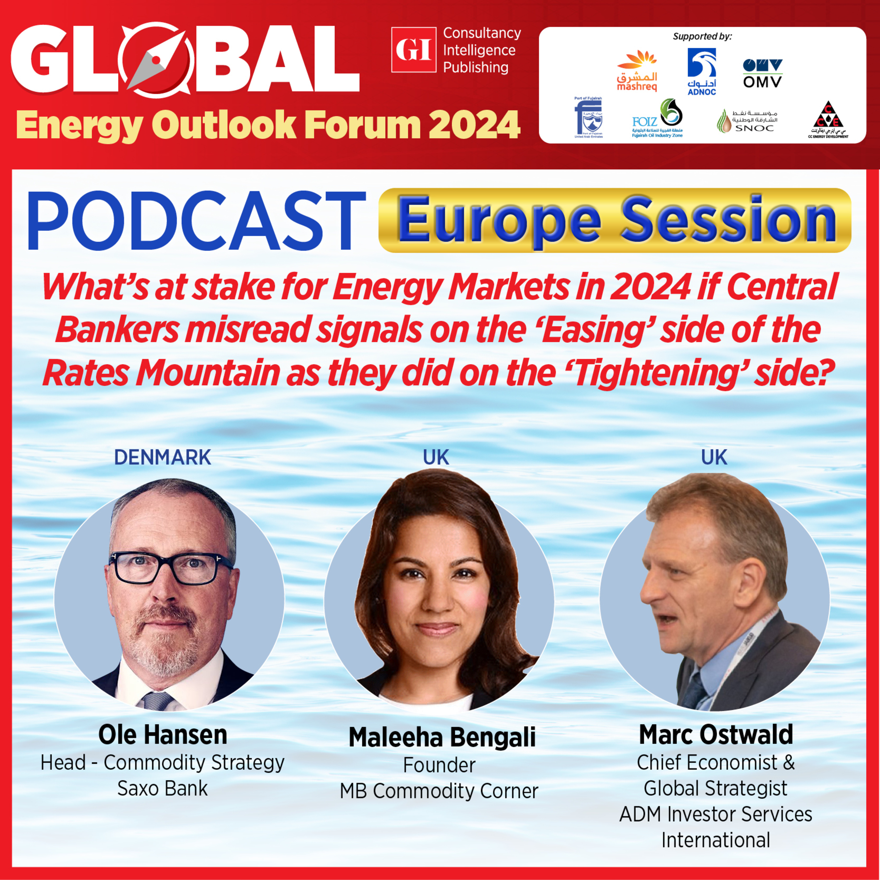 The 14th Global Energy Outlook Forum 2024: EUROPE PANEL 3 episode artwork