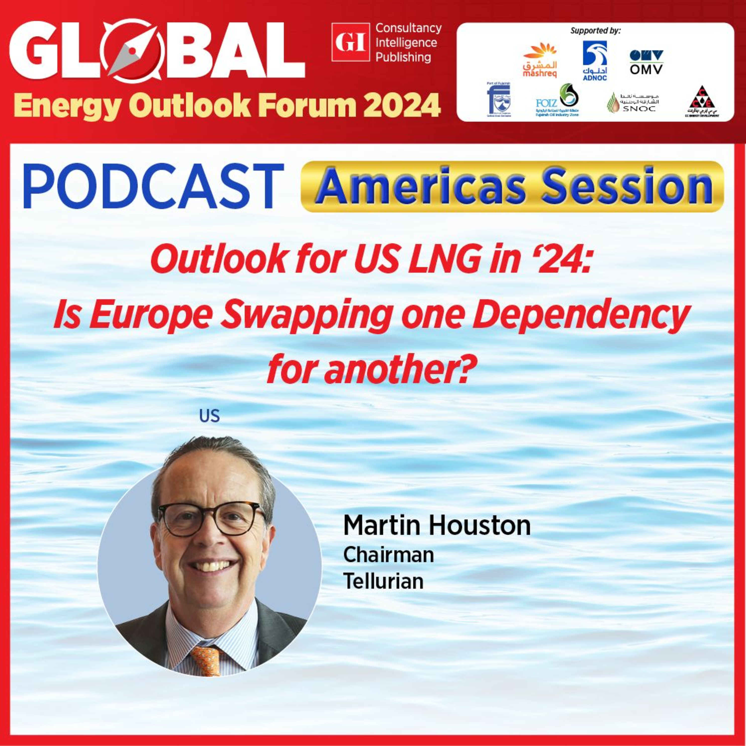 The 14th Global Energy Outlook Forum 2024: INTERVIEW episode artwork