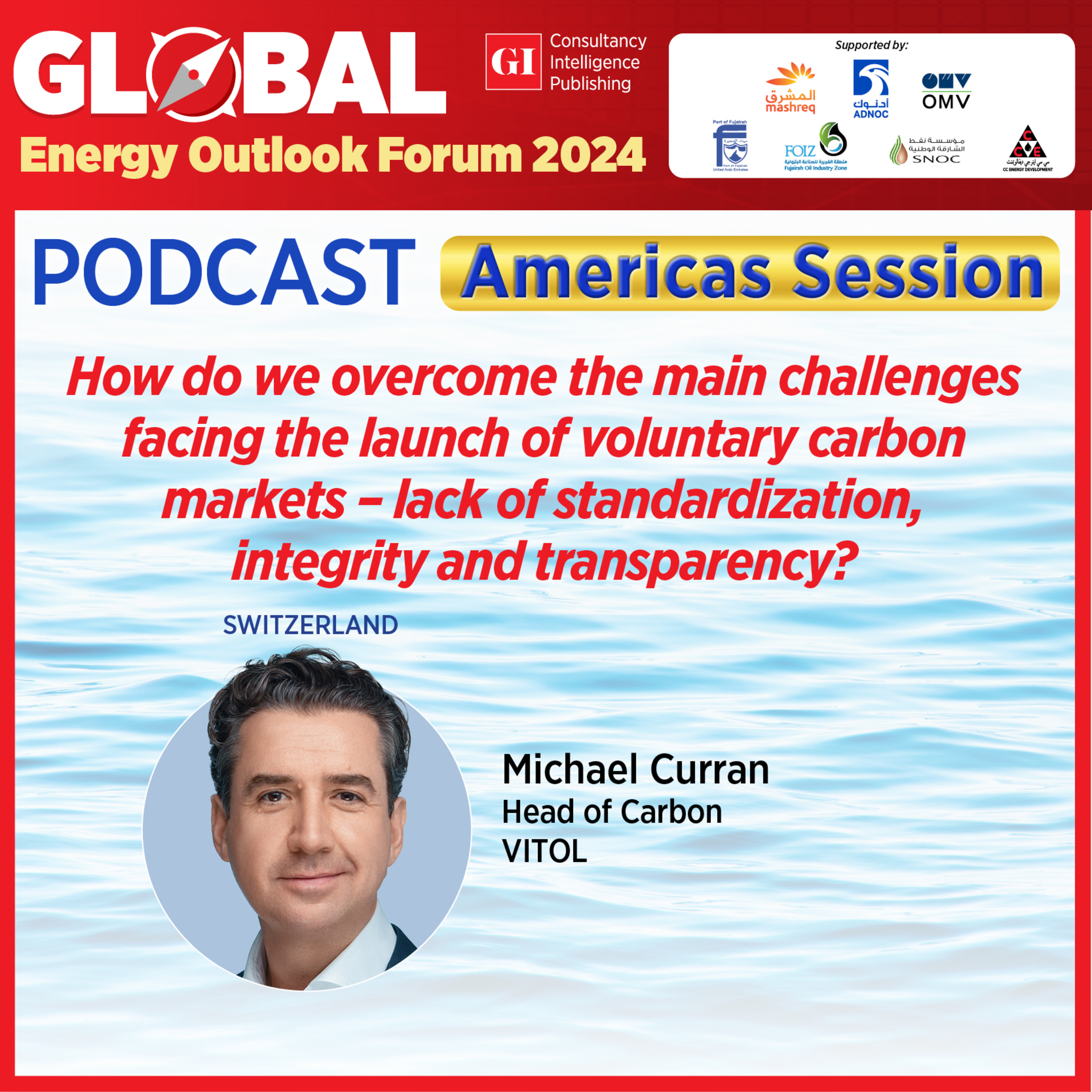 The 14th Global Energy Outlook Forum 2024: INTERVIEW CARBON MARKETS episode artwork