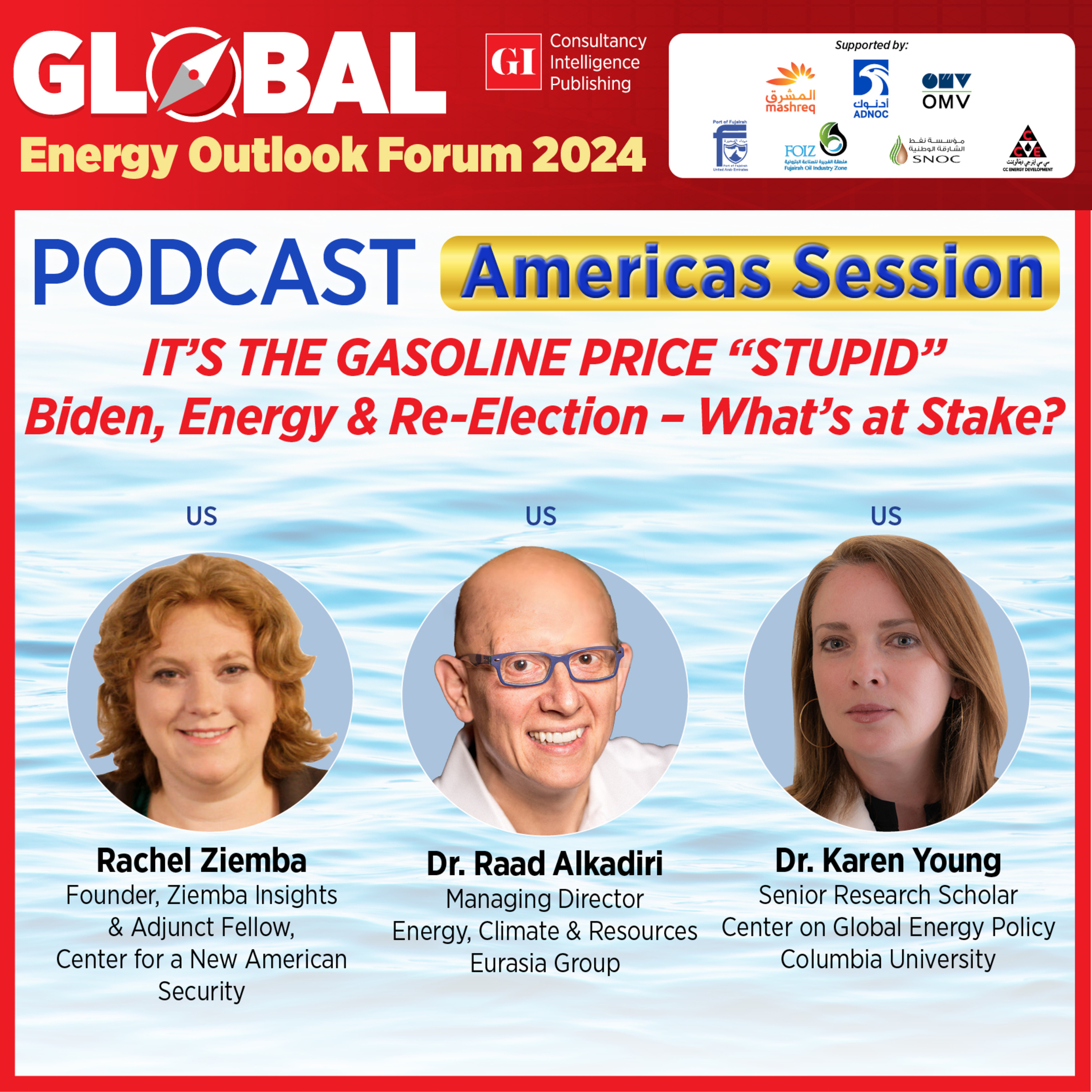The 14th Global Energy Outlook Forum 2024: AMERICA PANEL 2