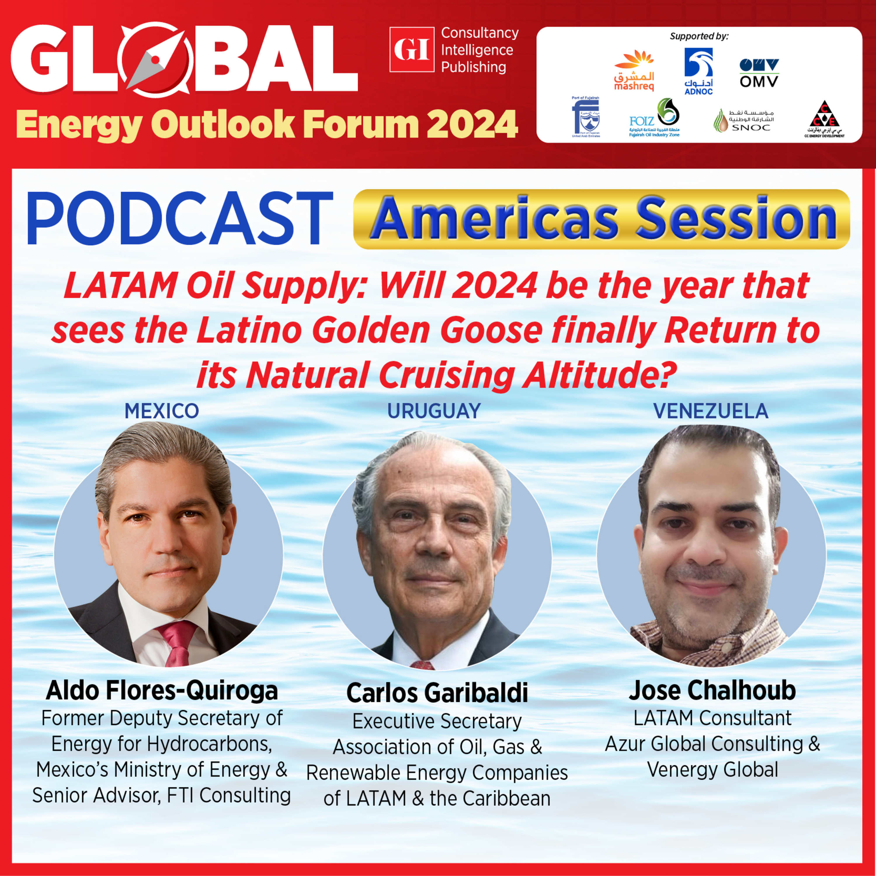 The 14th Global Energy Outlook Forum 2024: AMERICA PANEL 2