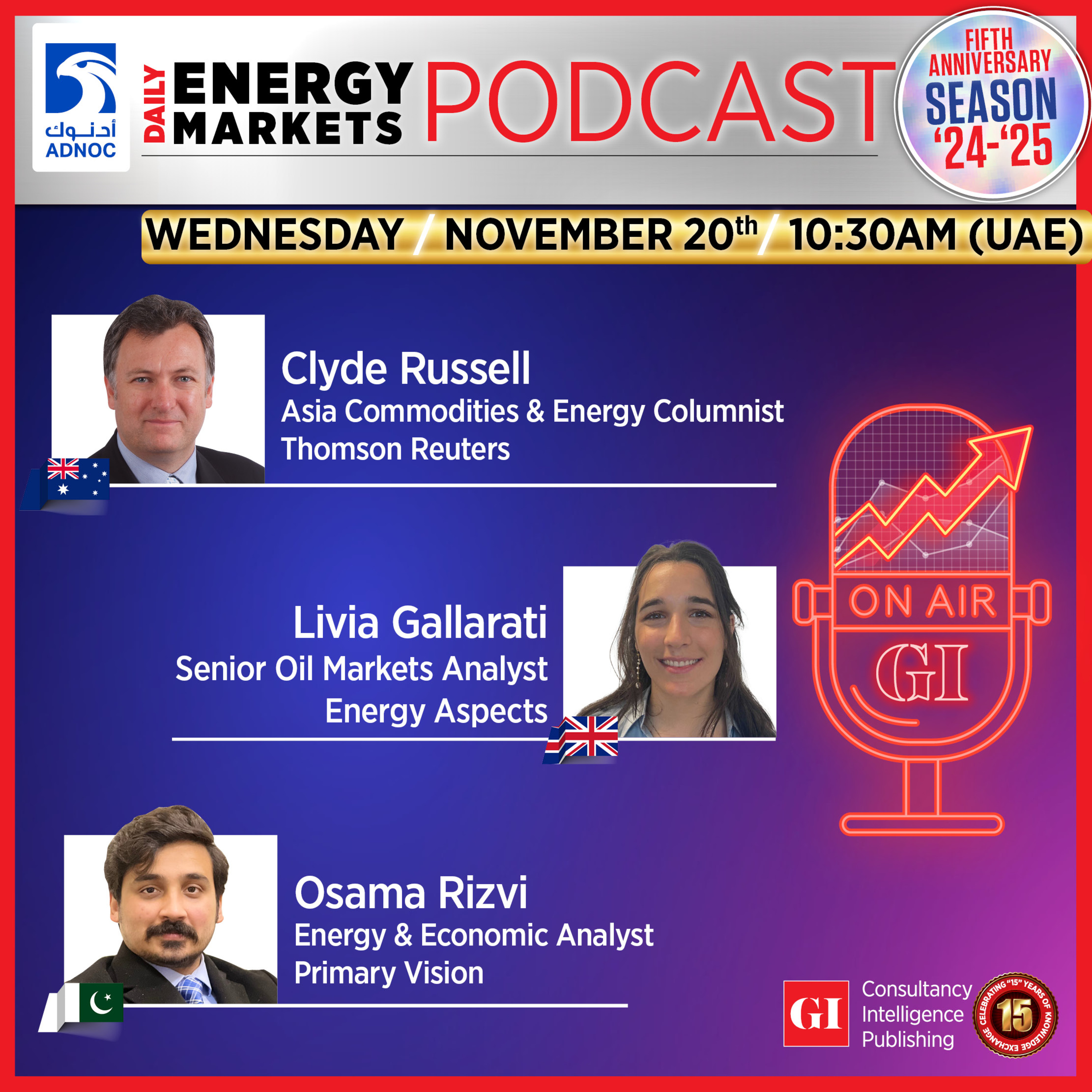 PODCAST: Daily Energy Markets - Nov. 20th