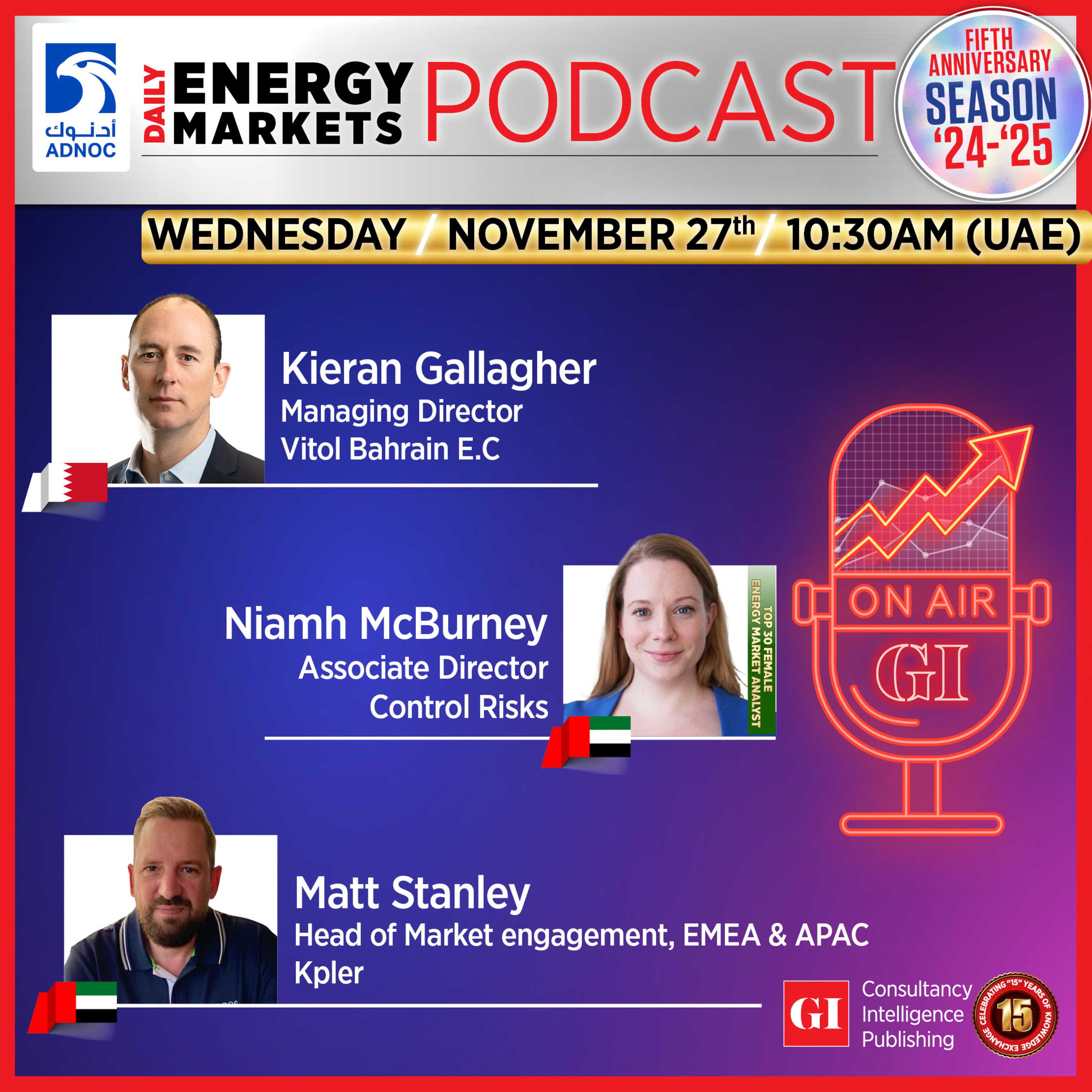 Gulf Intelligence Podcasts